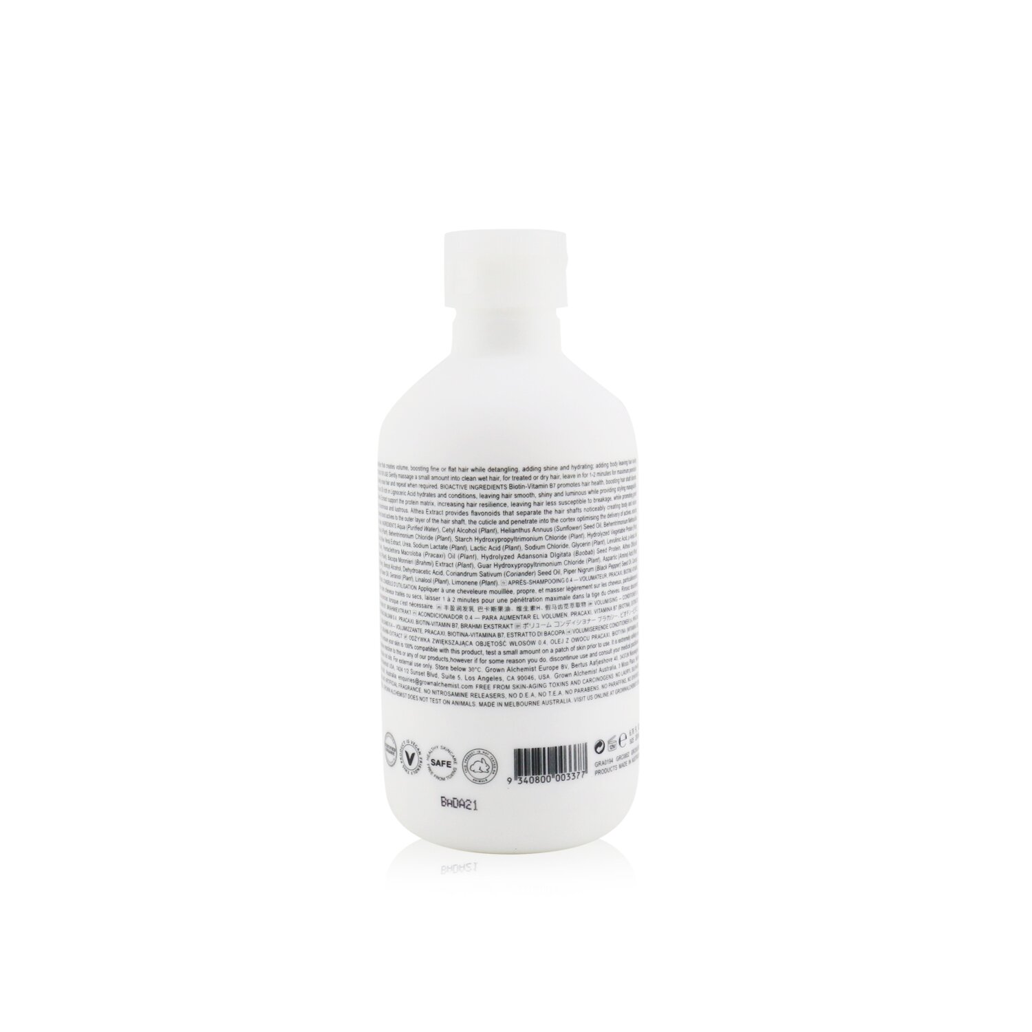 Grown Alchemist Volumising - Conditioner 0.4 200ml/6.76oz