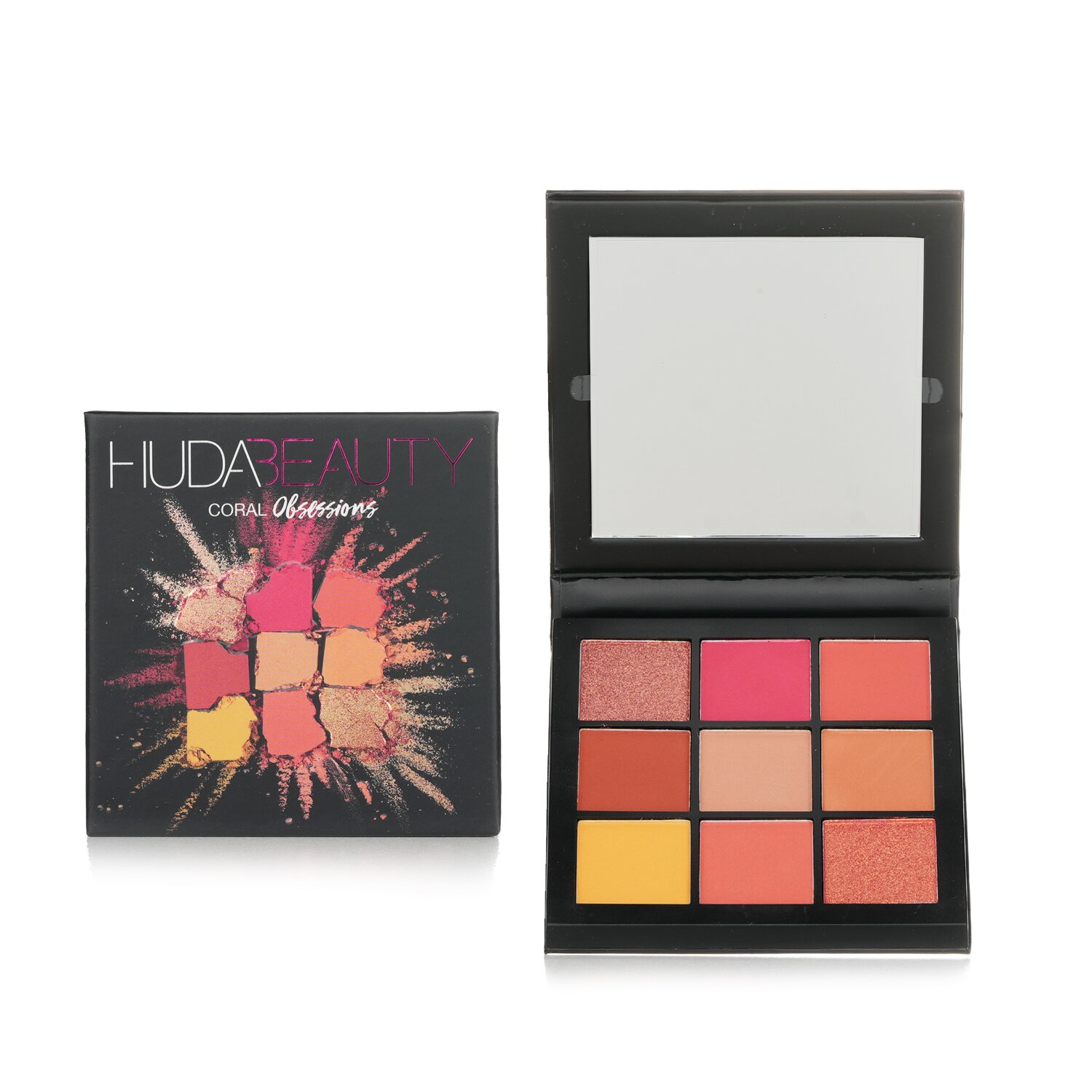 Huda Beauty Obsessions Eyeshadow Palette (9x Eyeshadow) 9x1.1g/0.04oz