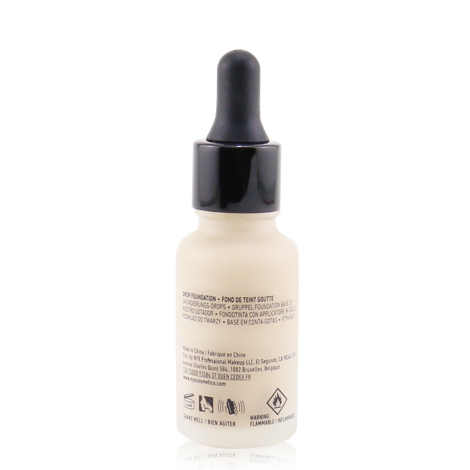 NYX Total Control Drop Foundation 13ml/0.43oz