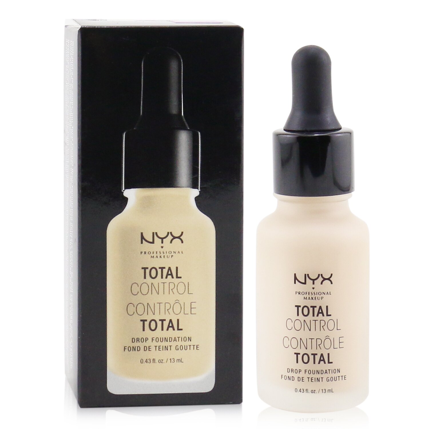 NYX Total Control Drop Foundation 13ml/0.43oz