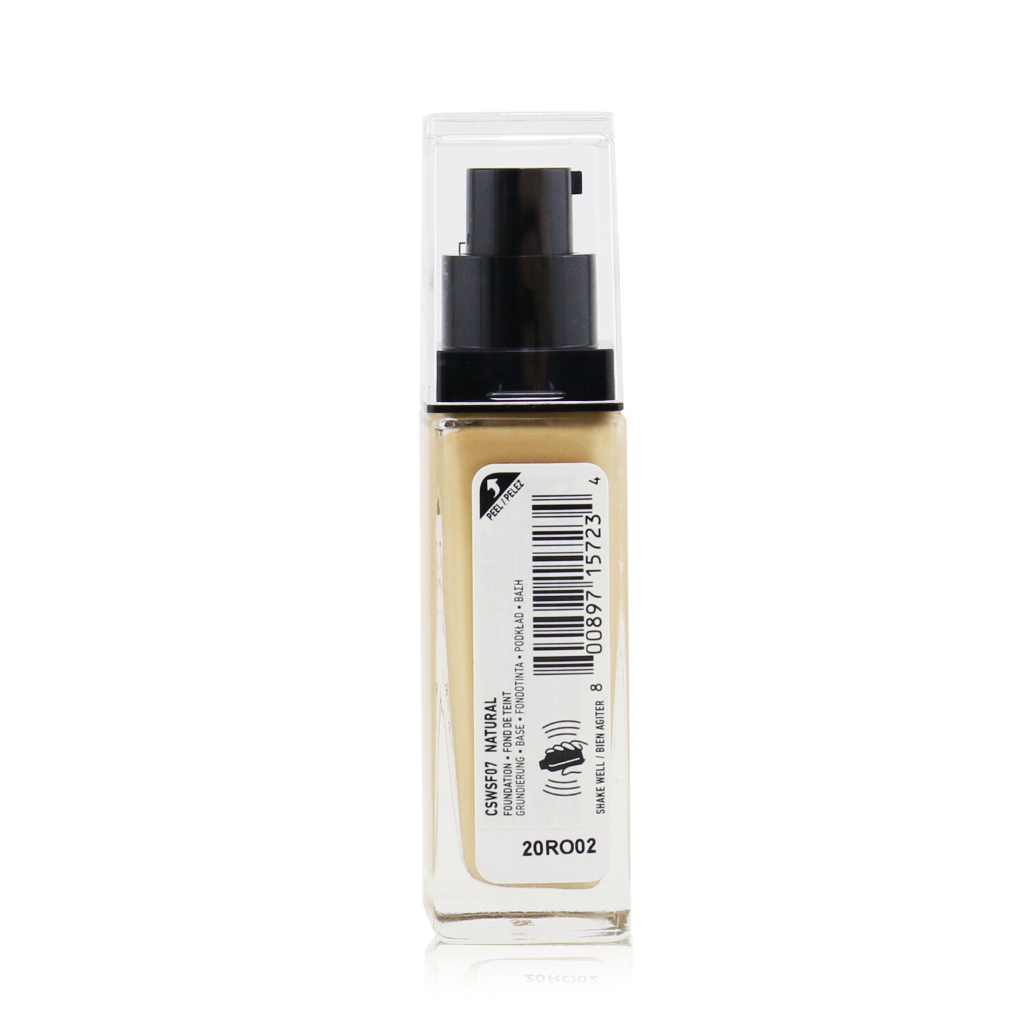NYX Can't Stop Won't Stop Full Coverage Foundation 30ml/1oz