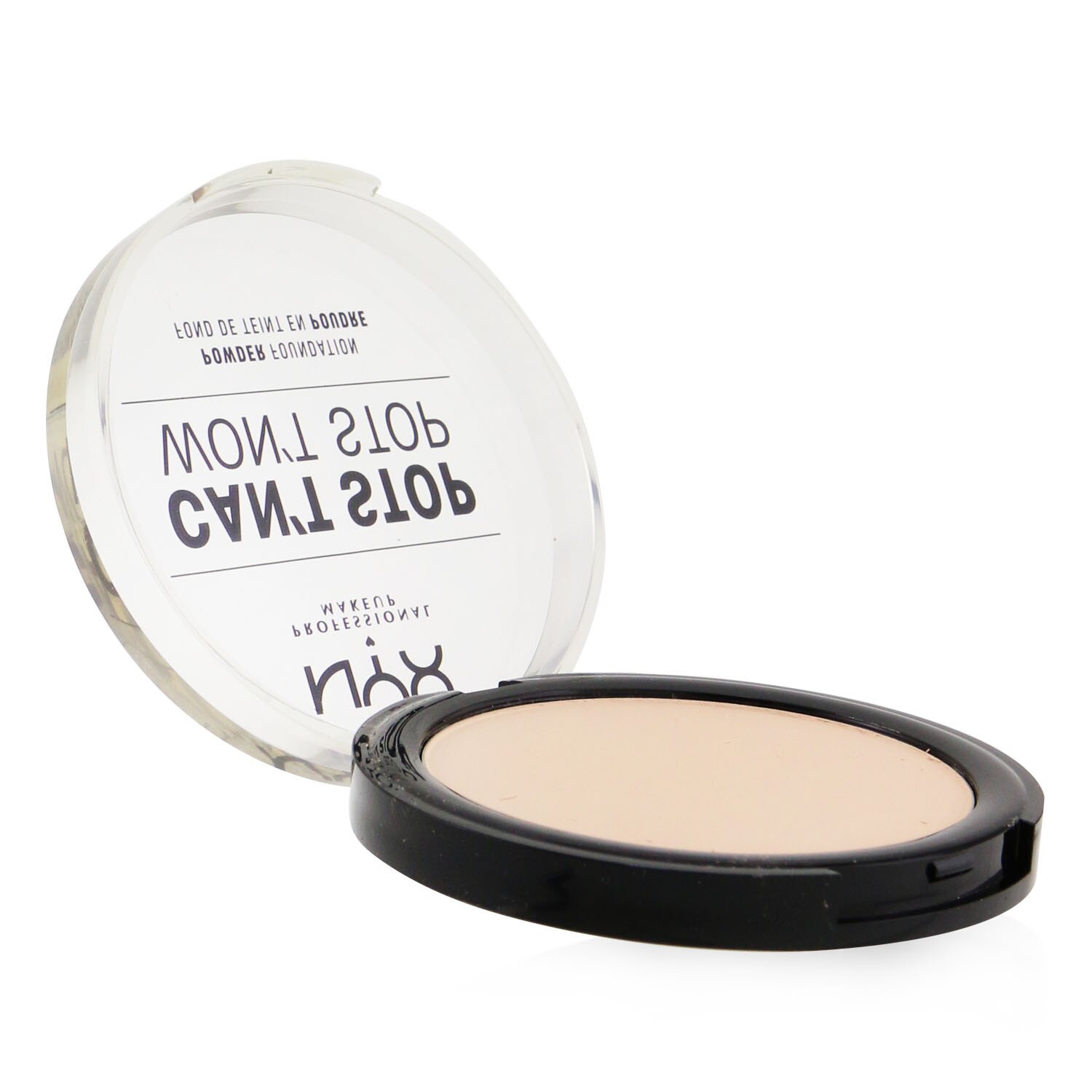 NYX Can't Stop Won't Stop Powder Foundation 10.7g/0.37oz