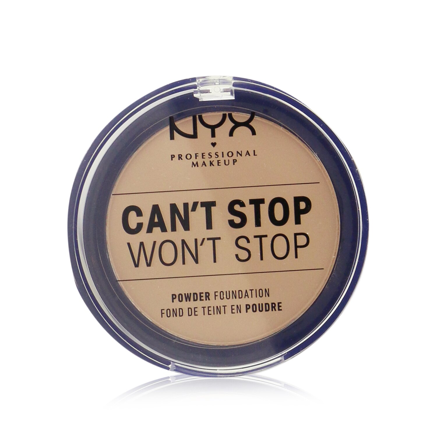 NYX Can't Stop Won't Stop Powder Foundation 10.7g/0.37oz