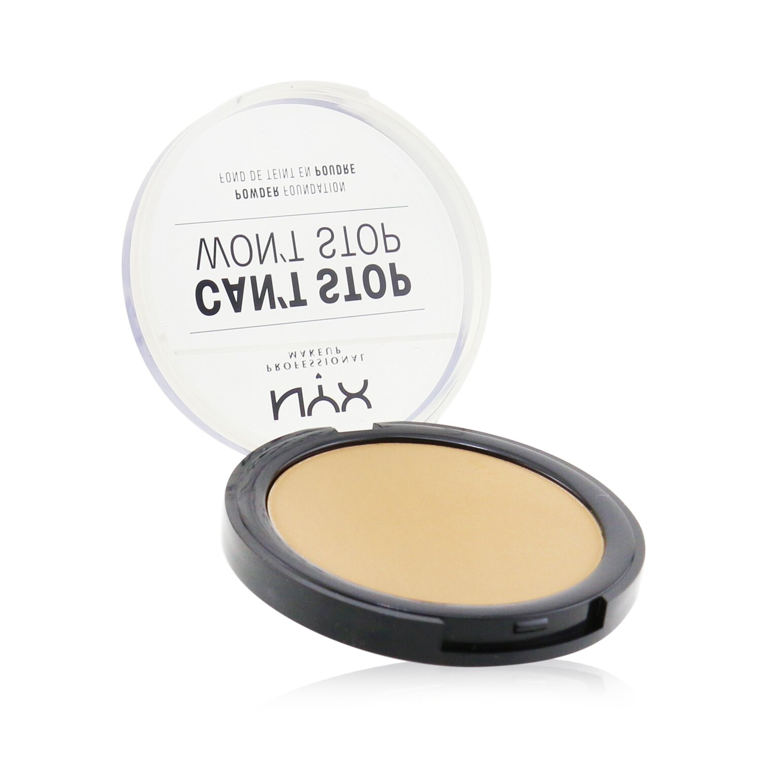 NYX Can't Stop Won't Stop Base en Polvo 10.7g/0.37oz