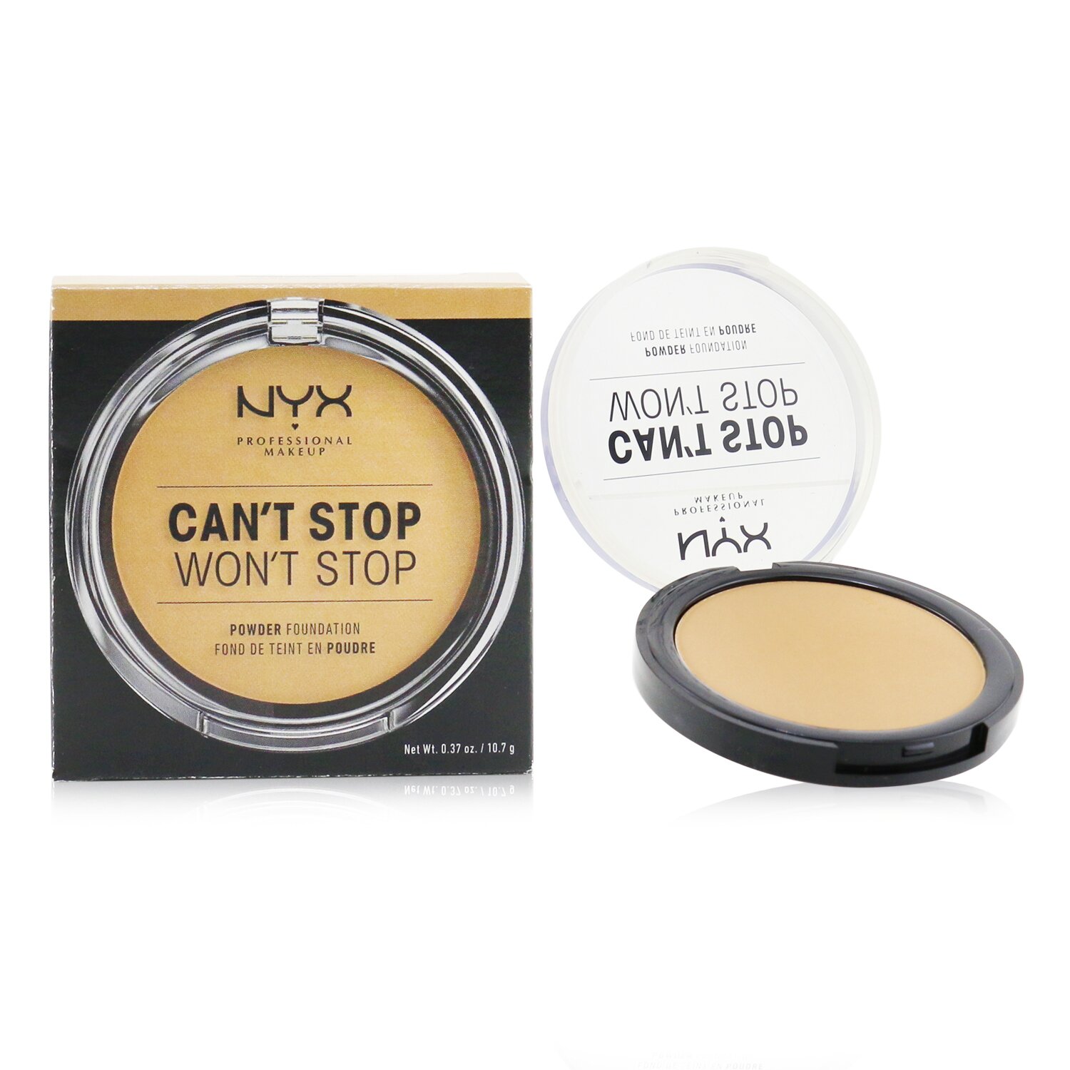 NYX Can't Stop Won't Stop Base en Polvo 10.7g/0.37oz