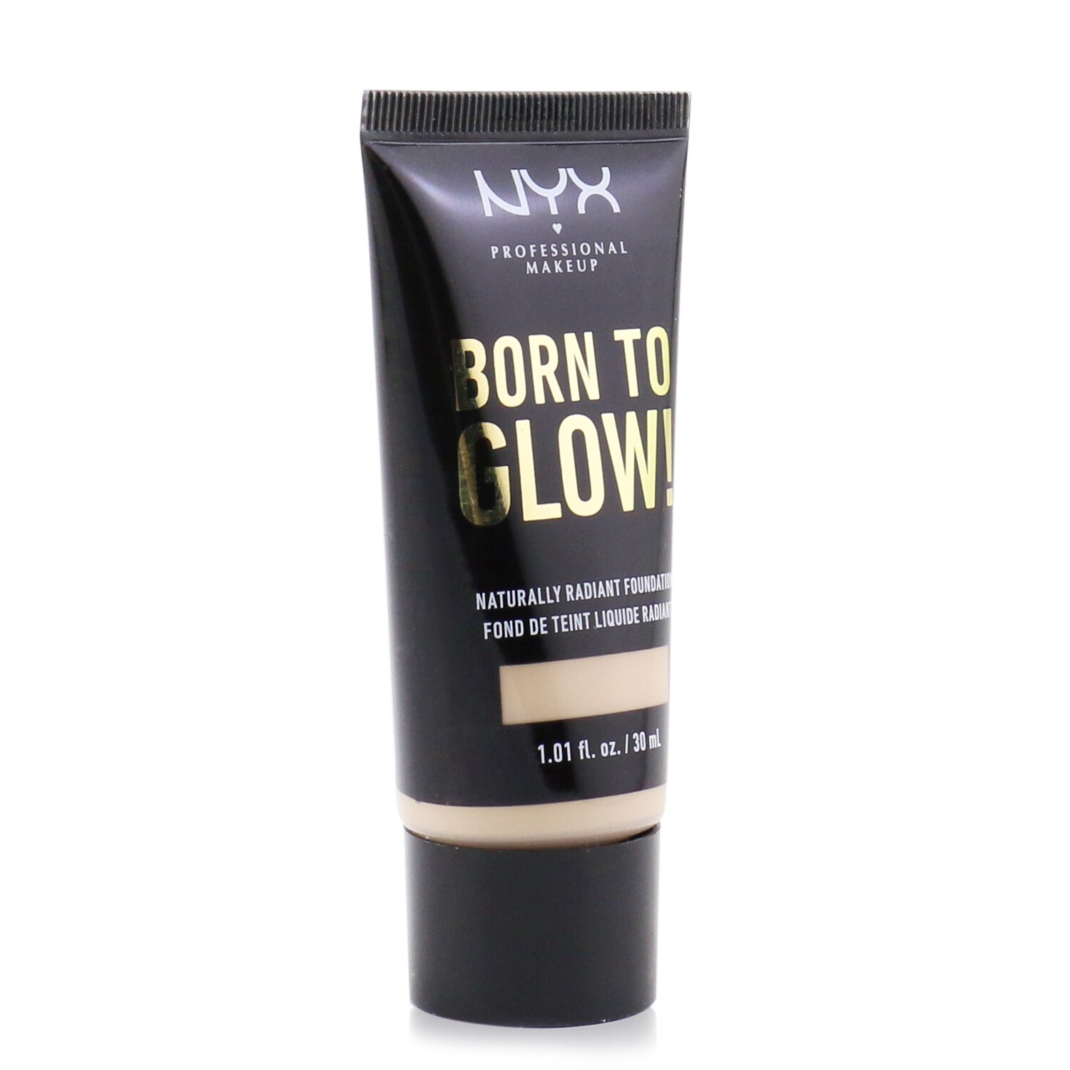 NYX 天生闪耀持久粉底液 Born To Glow! Naturally Radiant Foundation 30ml/1.01oz