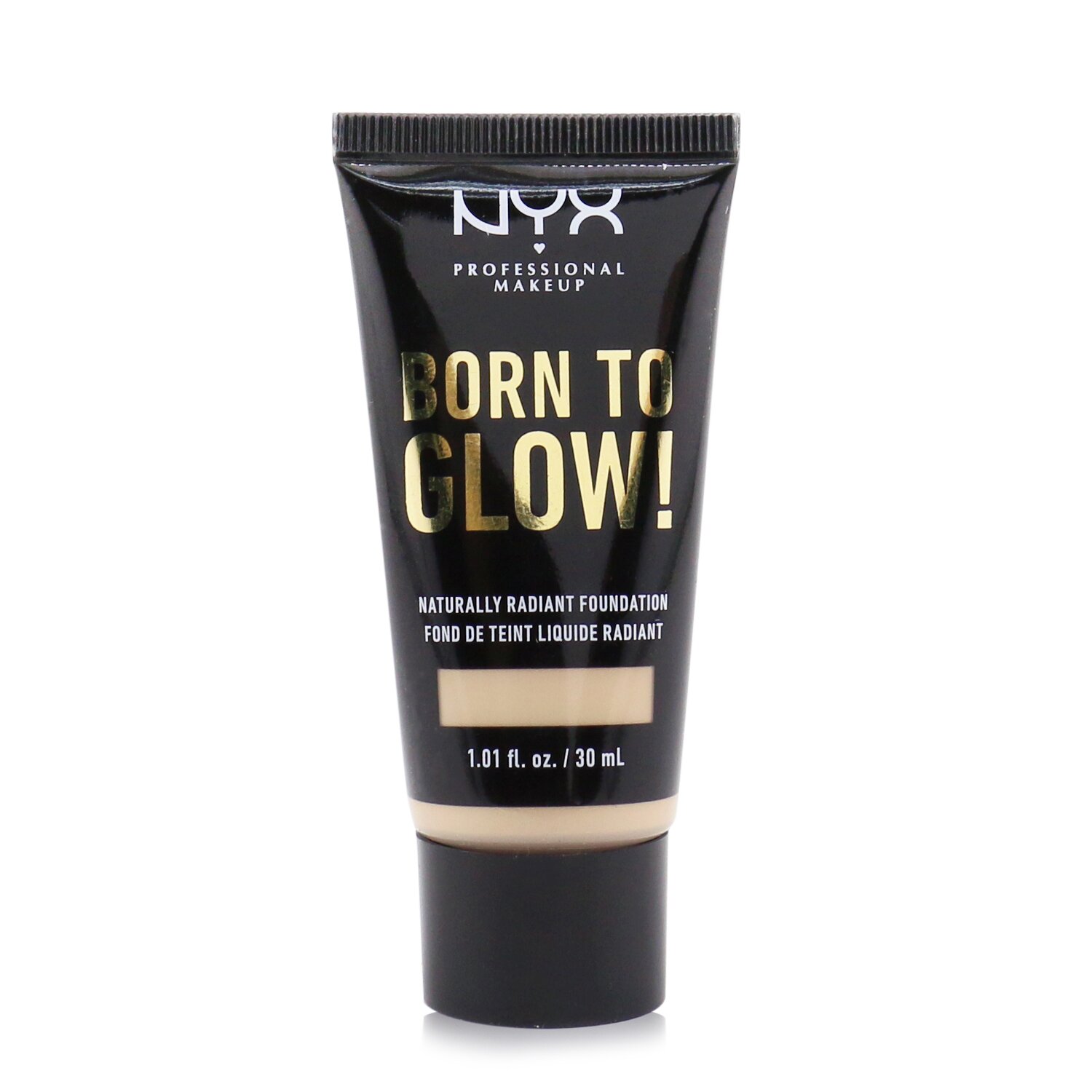 NYX 天生闪耀持久粉底液 Born To Glow! Naturally Radiant Foundation 30ml/1.01oz