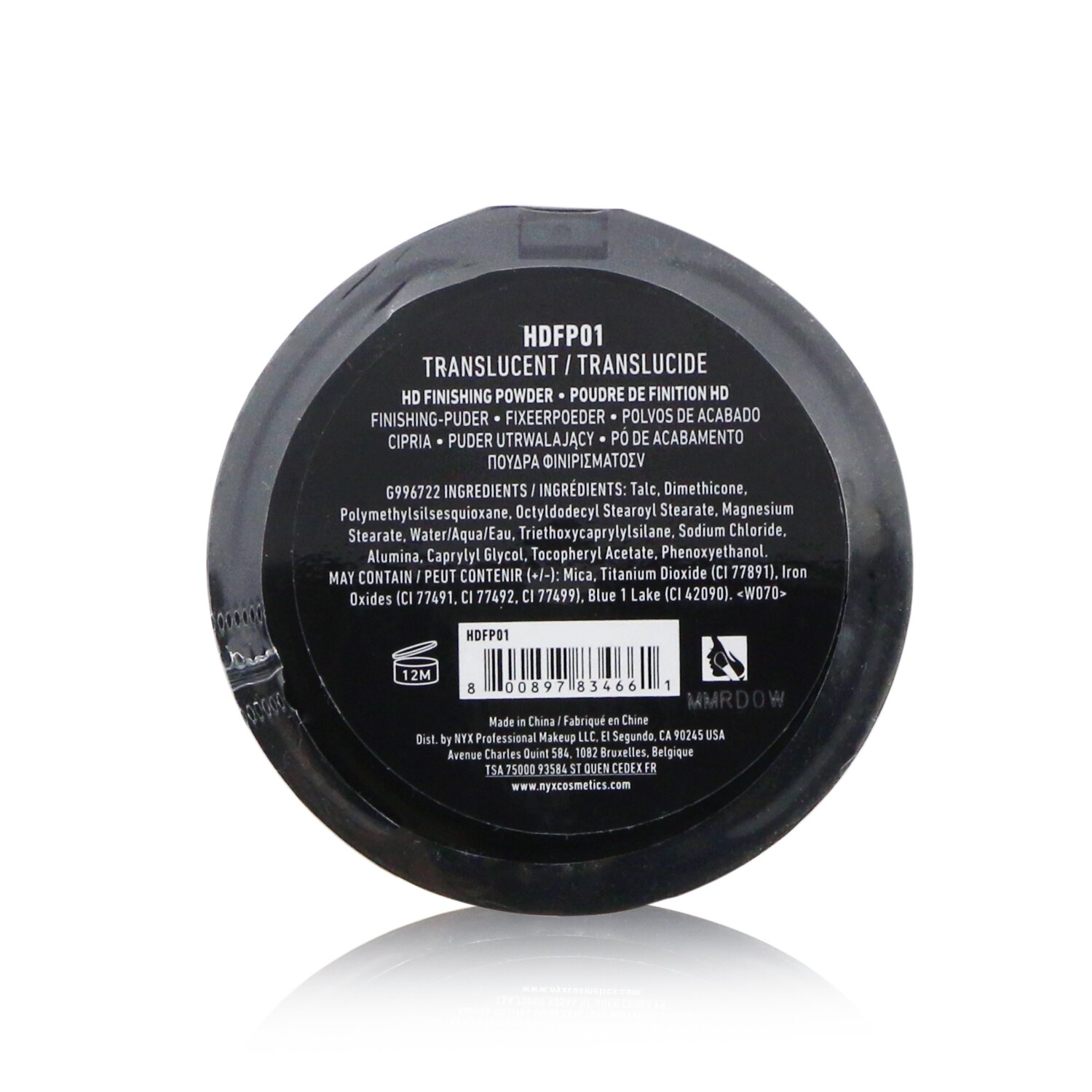NYX HD Finishing Powder 8g/0.28oz