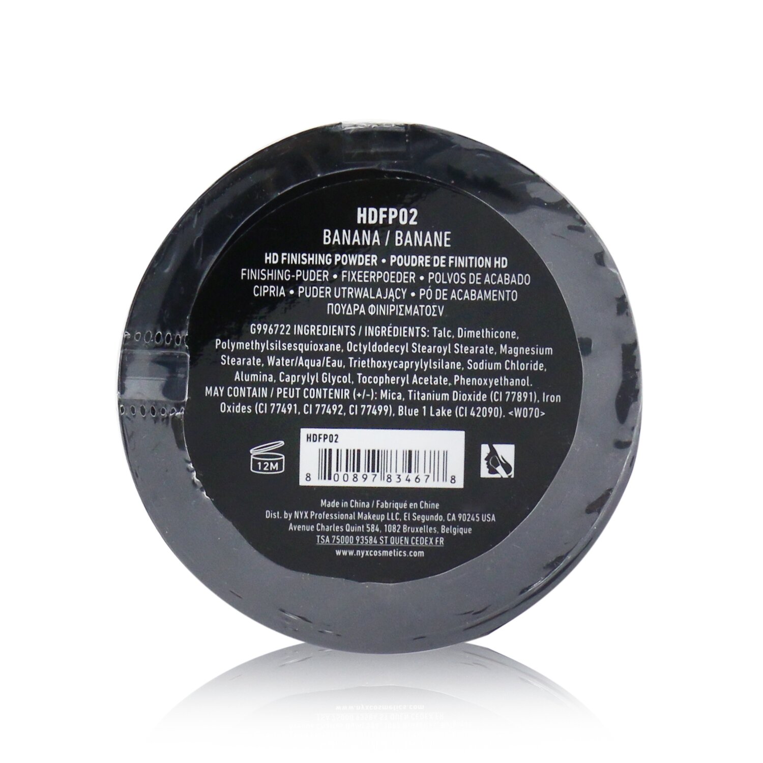 NYX HD Finishing Powder 8g/0.28oz