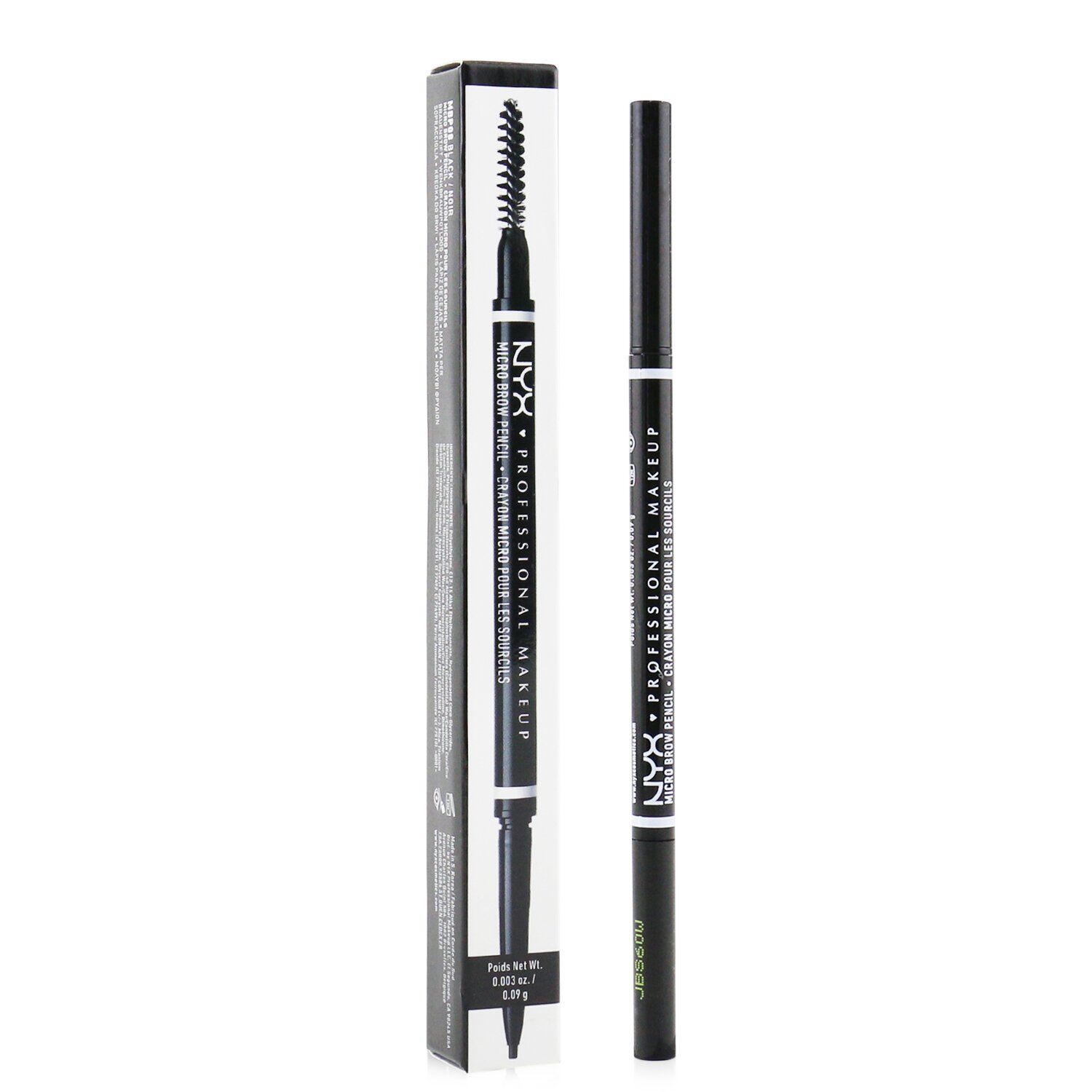 NYX Micro Brow Pencil 0.09g/0.003oz