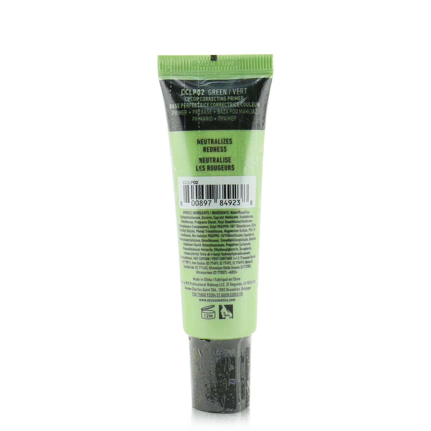 NYX Color Correcting Primer 30ml/1.01oz