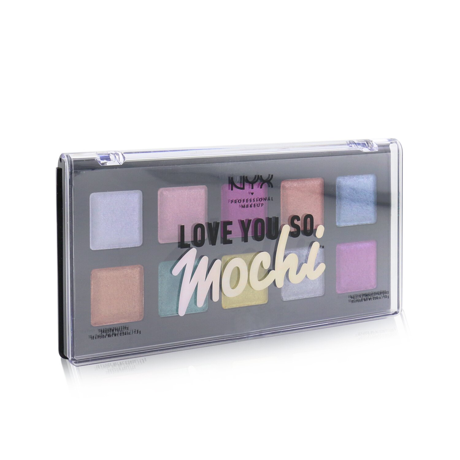 NYX Love You So Mochi Paleta de Sombra de Ojos 10x1.3g/0.04oz