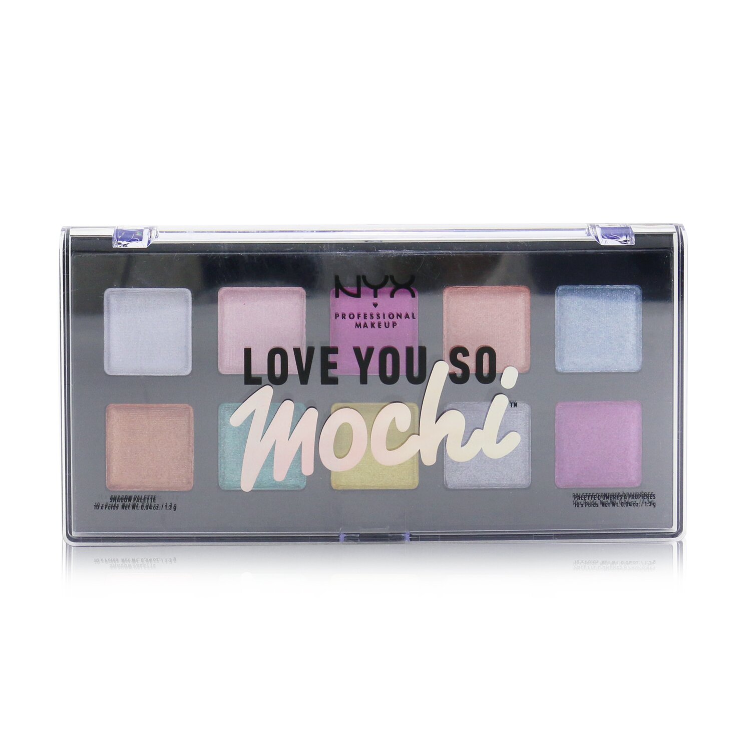 NYX Love You So Mochi Paleta de Sombra de Ojos 10x1.3g/0.04oz