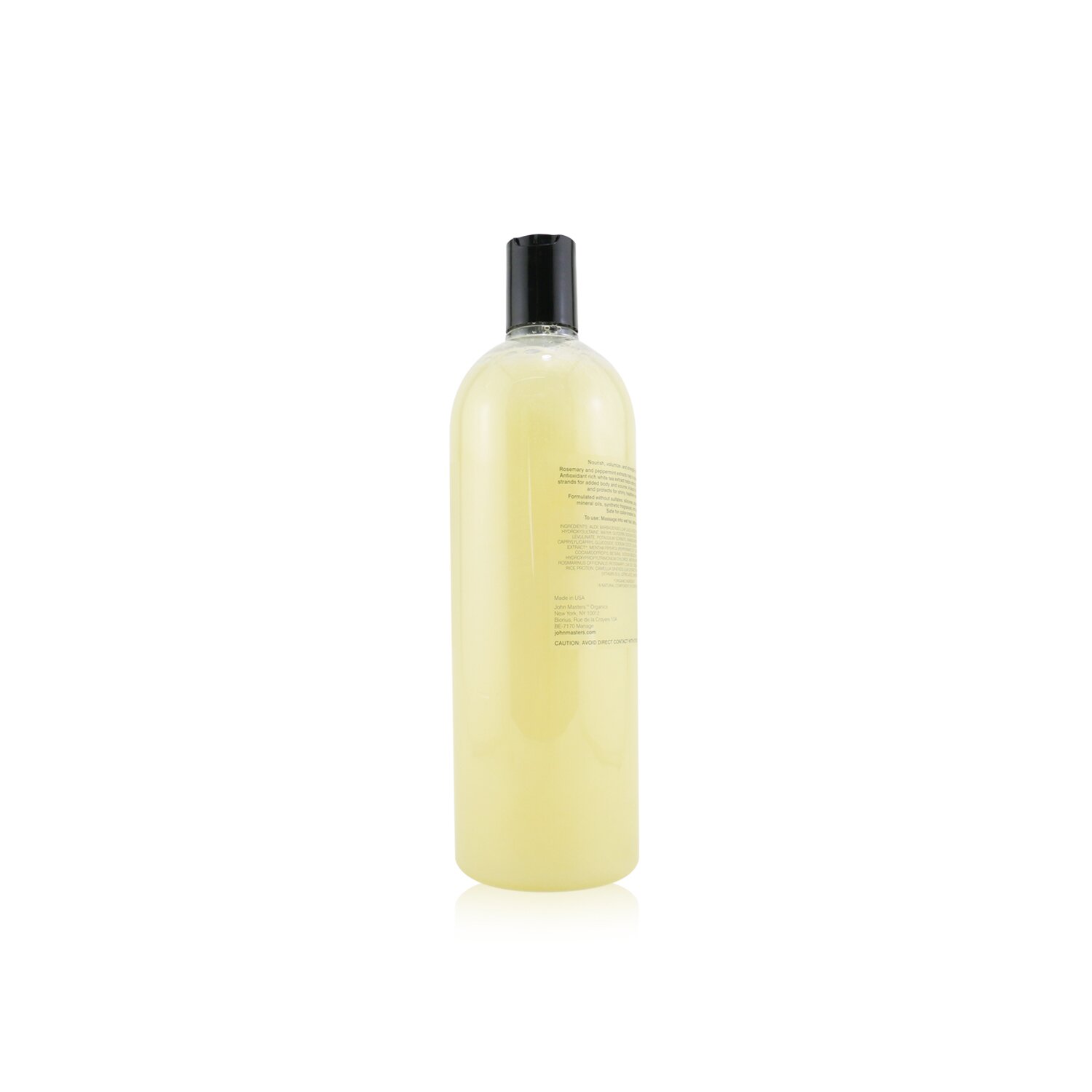 John Masters Organics Champú Para Cabello Fino con Romero & Pimienta 1000ml/33.8oz