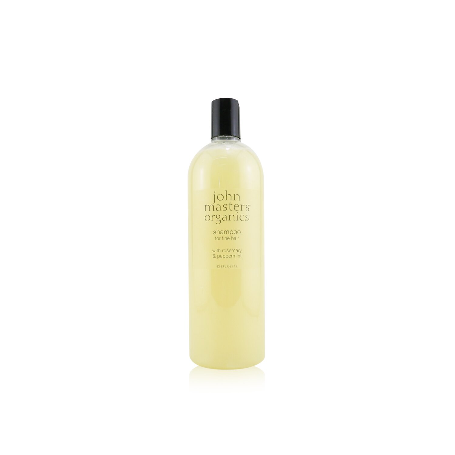 John Masters Organics Champú Para Cabello Fino con Romero & Pimienta 1000ml/33.8oz