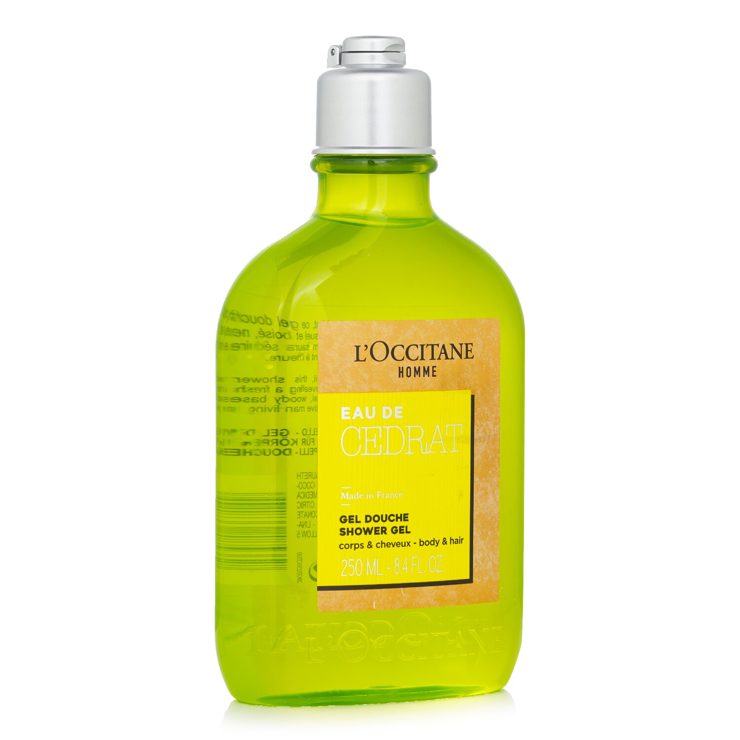 L'Occitane Eau De Cedrat Shower Gel 250ml/8.4oz
