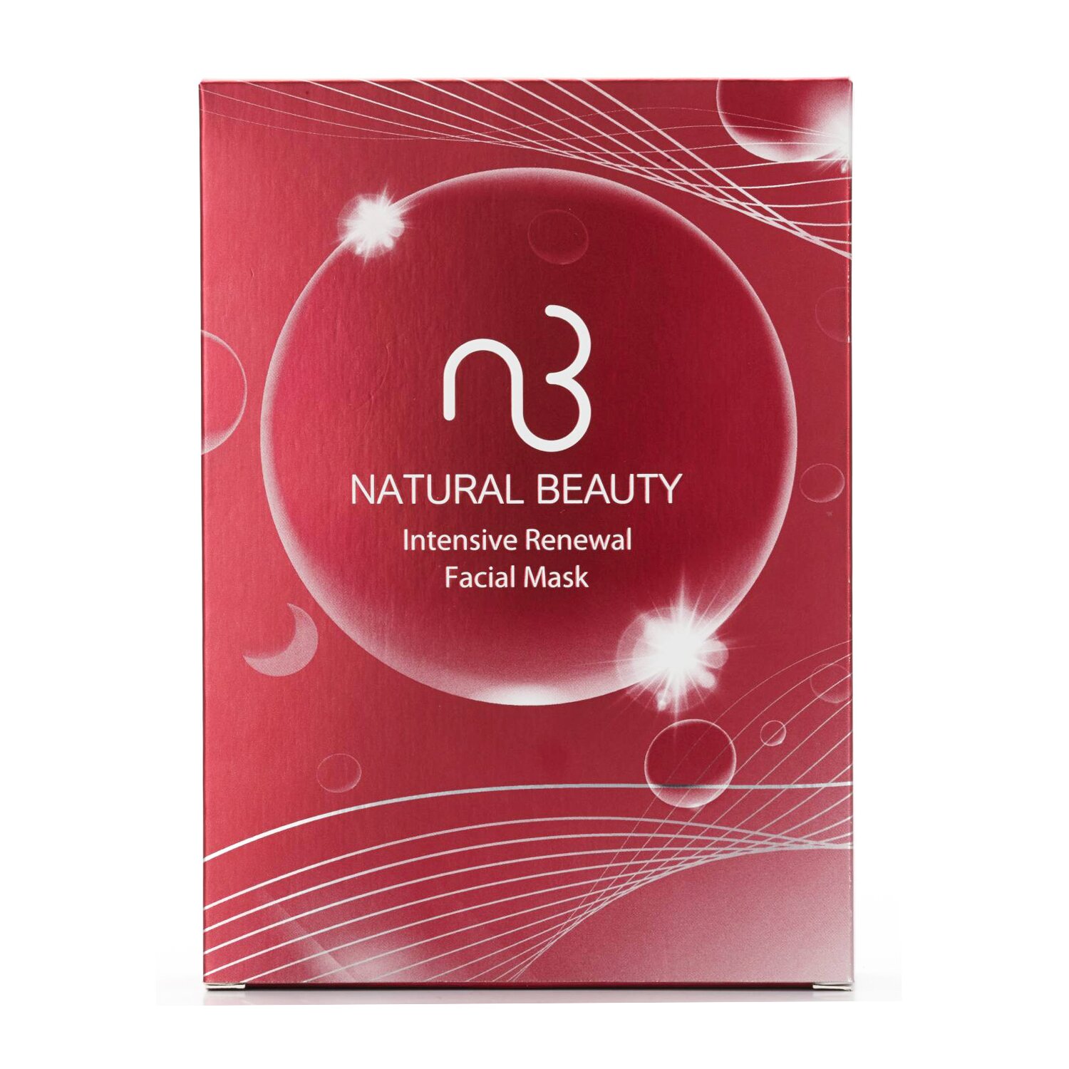 Natural Beauty Intensive Renewal Facial Mask 6x 20ml/0.67oz