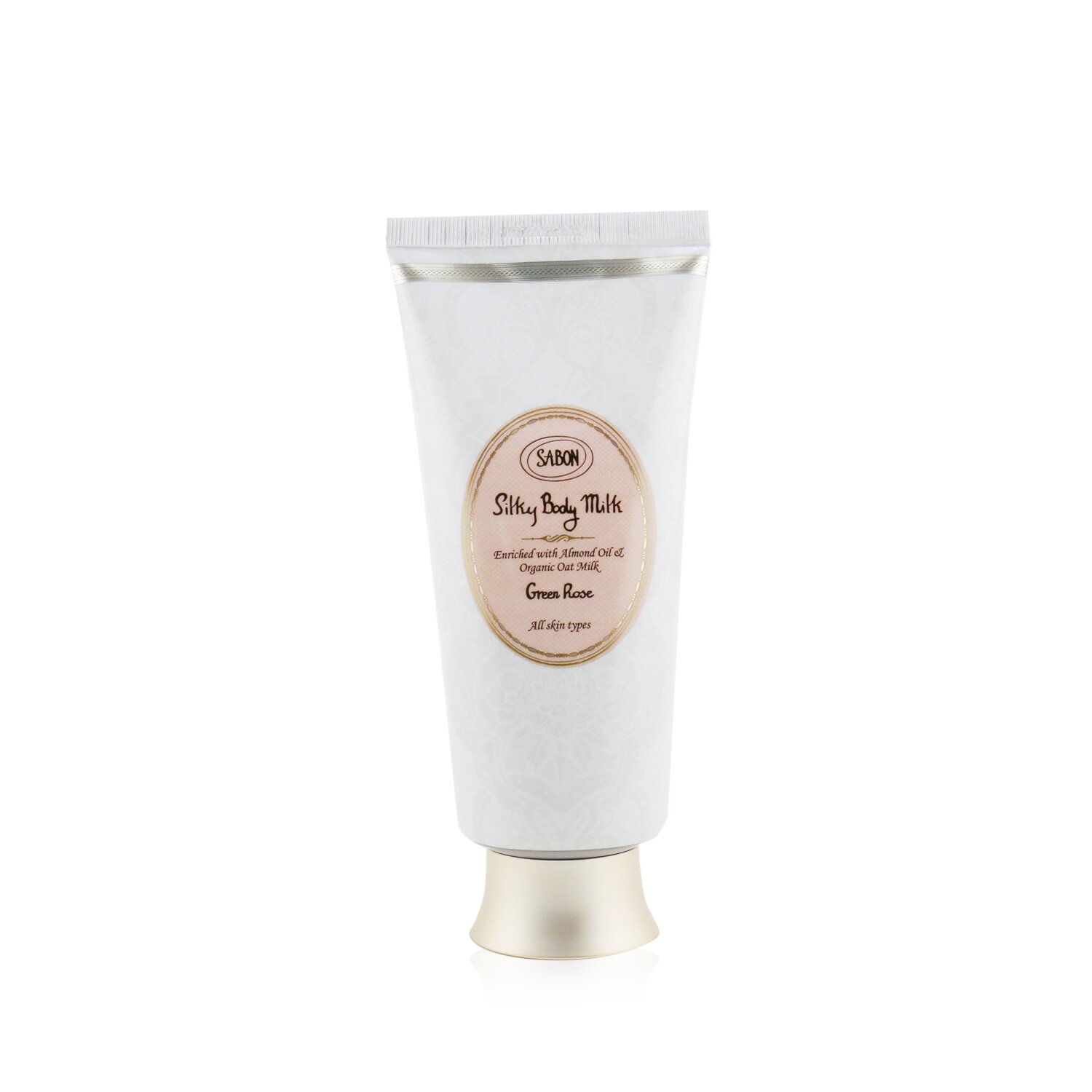Sabon Leche Corporal Sedosa - Green Rose (Caja Ligeramente Dañada) 200ml/7oz