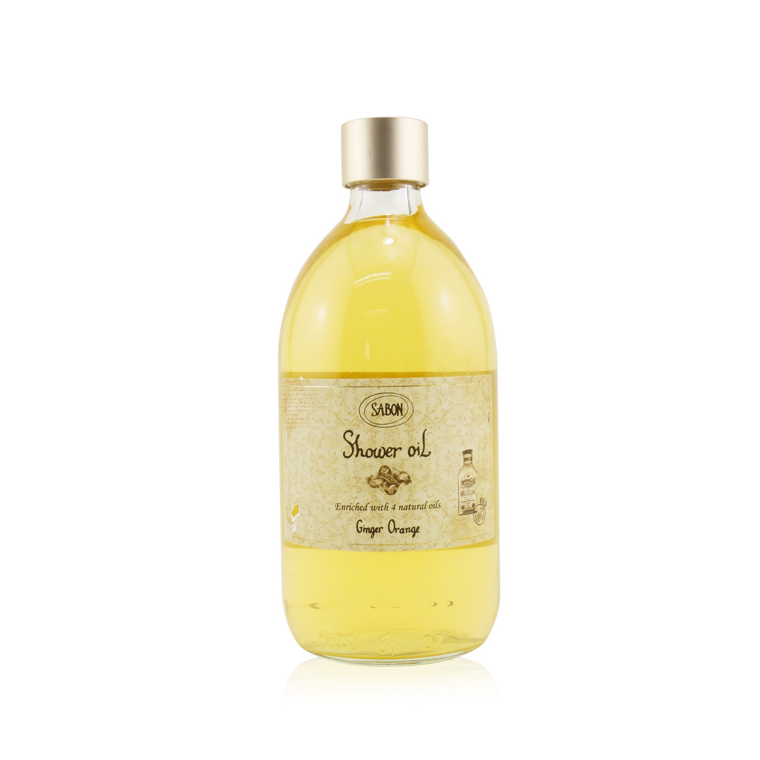 Sabon Масло для Душа - Ginger Orange (Упаковка Слегка Повреждена) 500ml/17.59oz