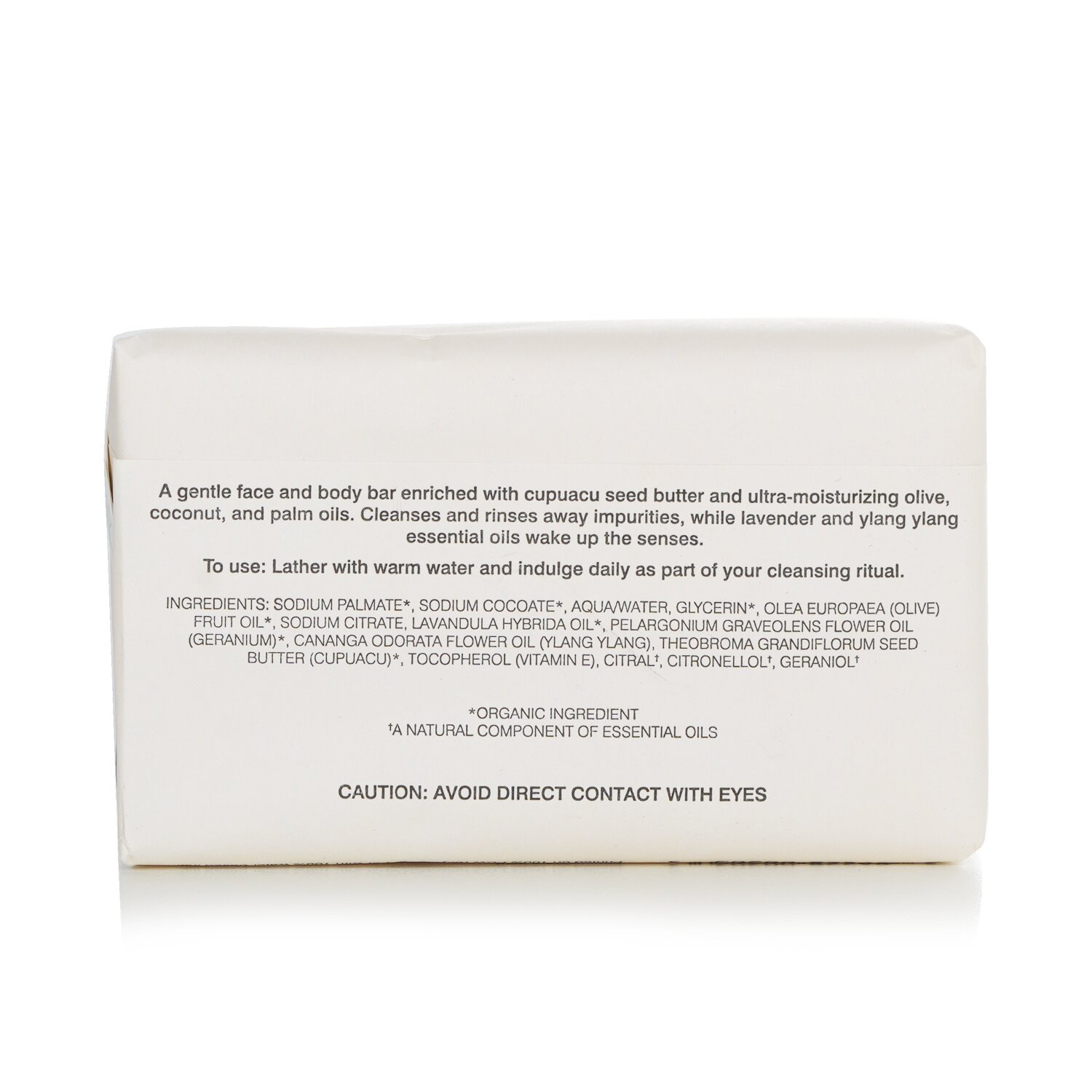 John Masters Organics Face & Body Bar With Lavender & Ylang Ylang 128g/4.5oz