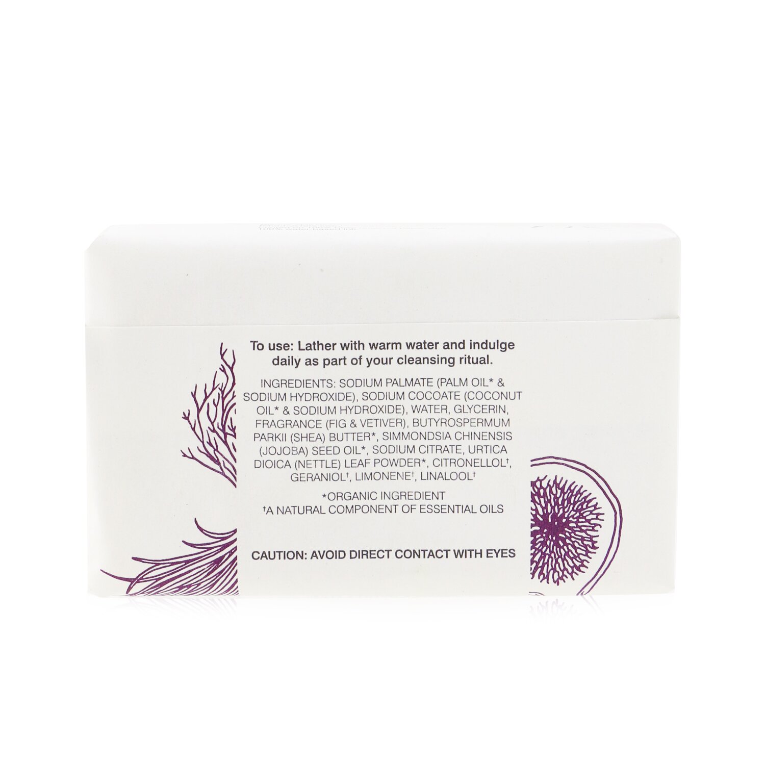 John Masters Organics Face & Body Bar With Fig & Vetiver 128g/4.5oz
