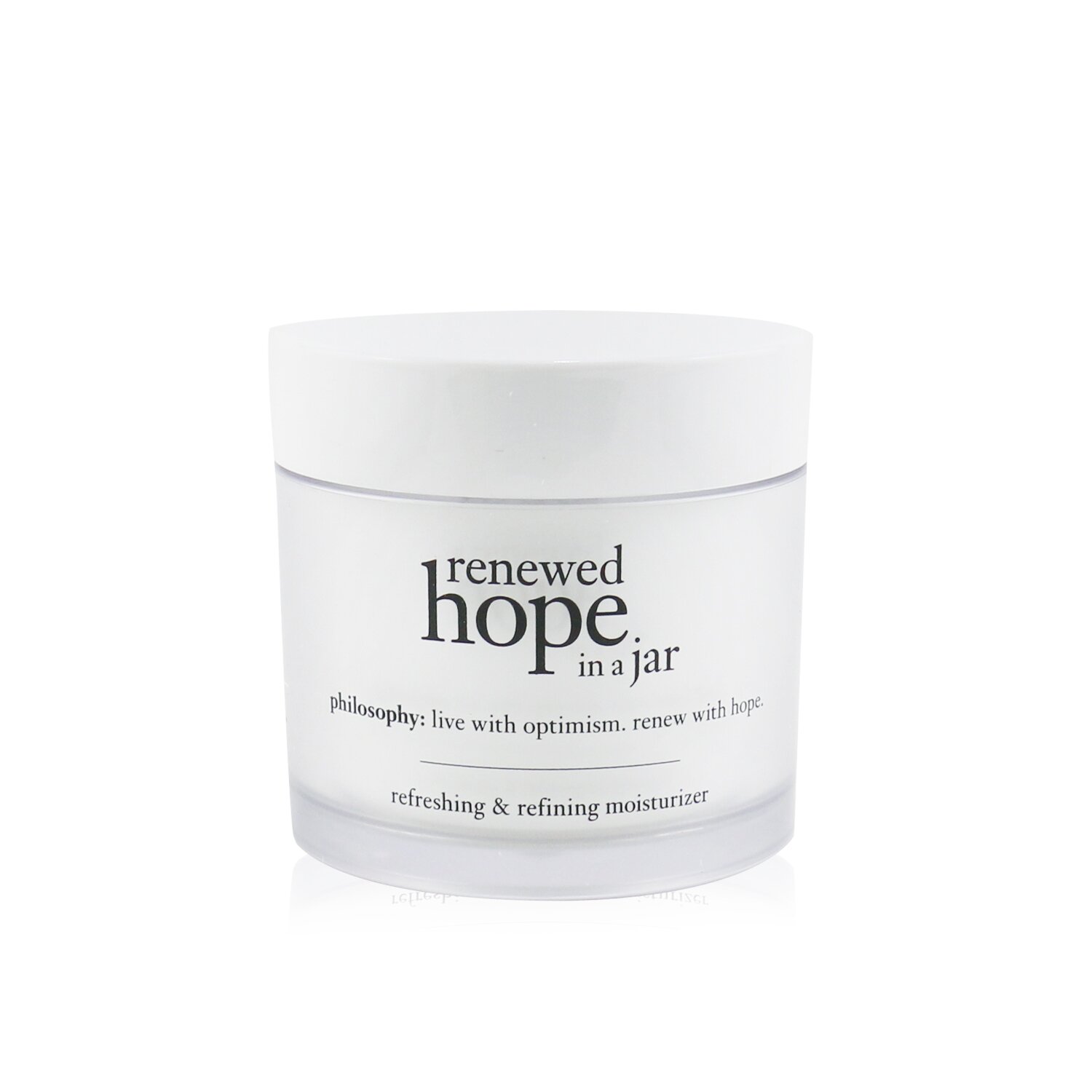 Philosophy Renewed Hope In A Jar Refreshing & Refining Moisturizer 120ml/4oz