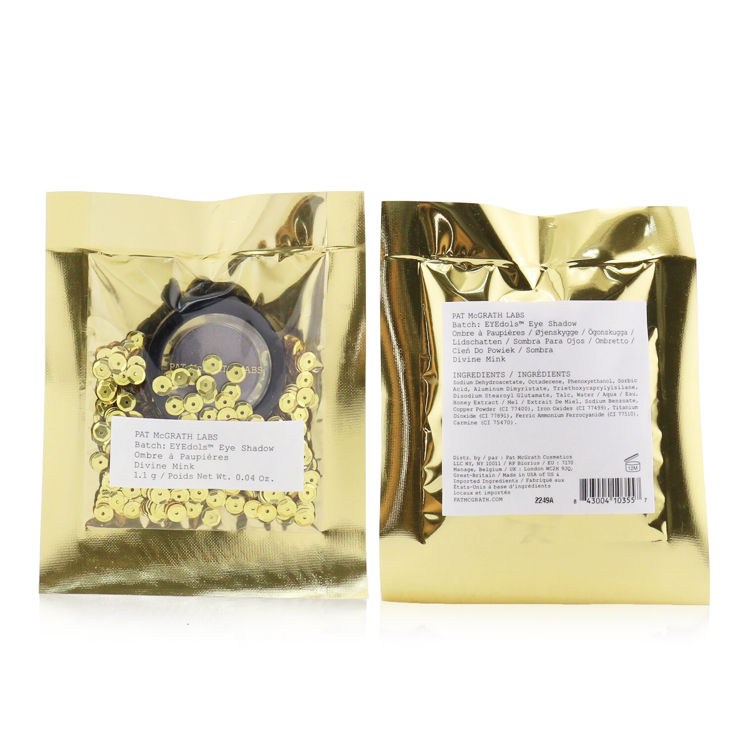Pat McGrath Labs Eyedols Eye Shadow 1.1g/0.04oz