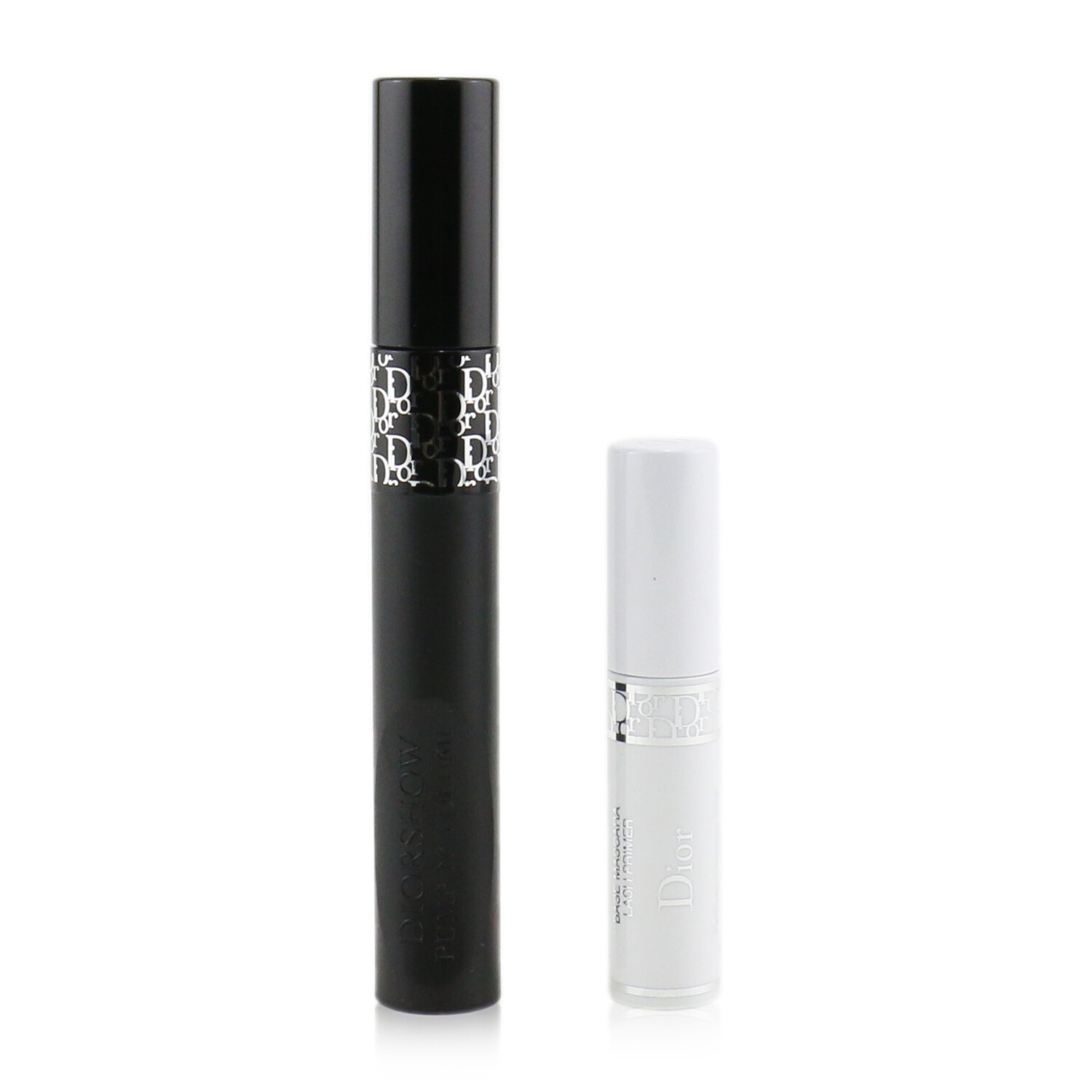 Christian Dior Diorshow Pump &quot;N' Volume Mascara Set: Diorshow Pump 'N' Volume Mascara 6g/0.21oz + Diorshow Maximizer 3D Lash Primer 2pcs