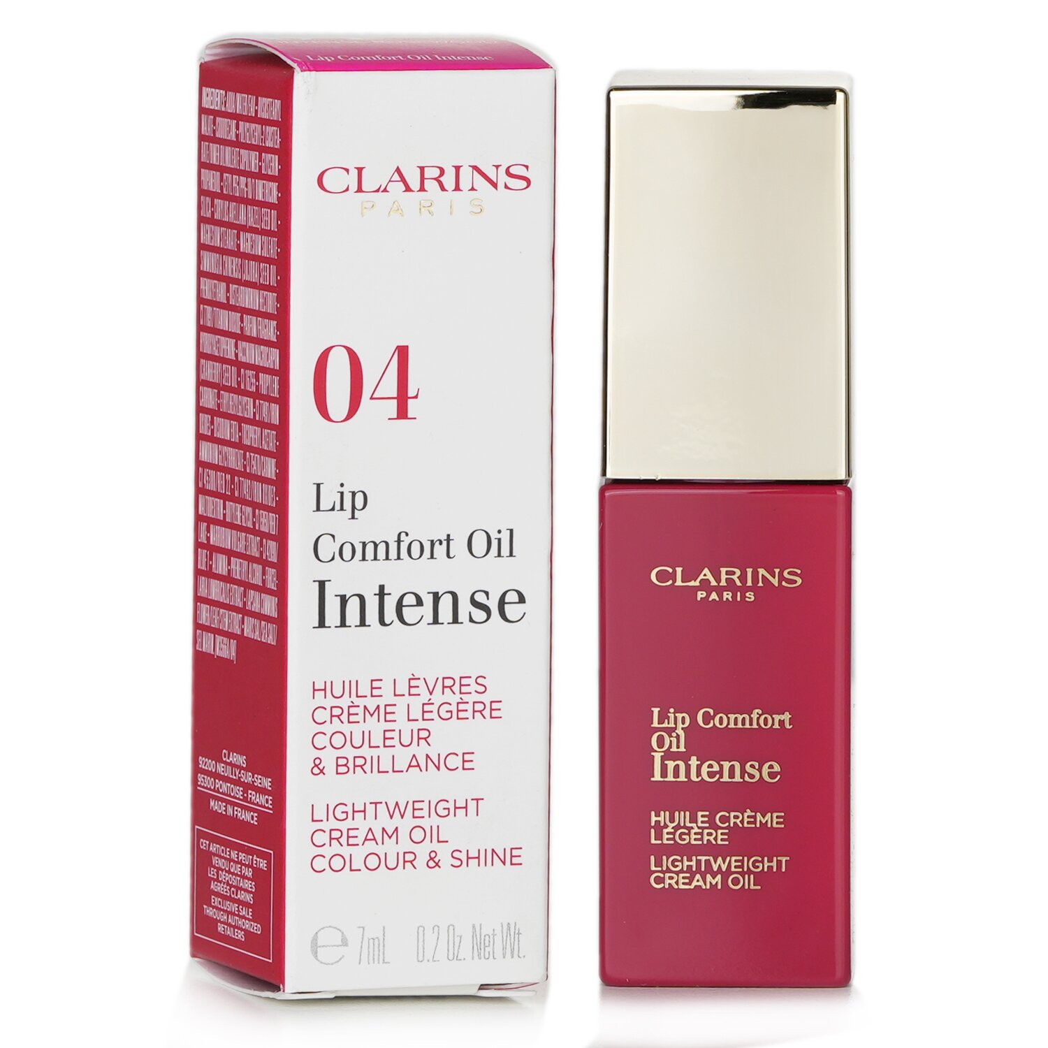Clarins Lip Comfort Oil Intense 7ml/0.2oz