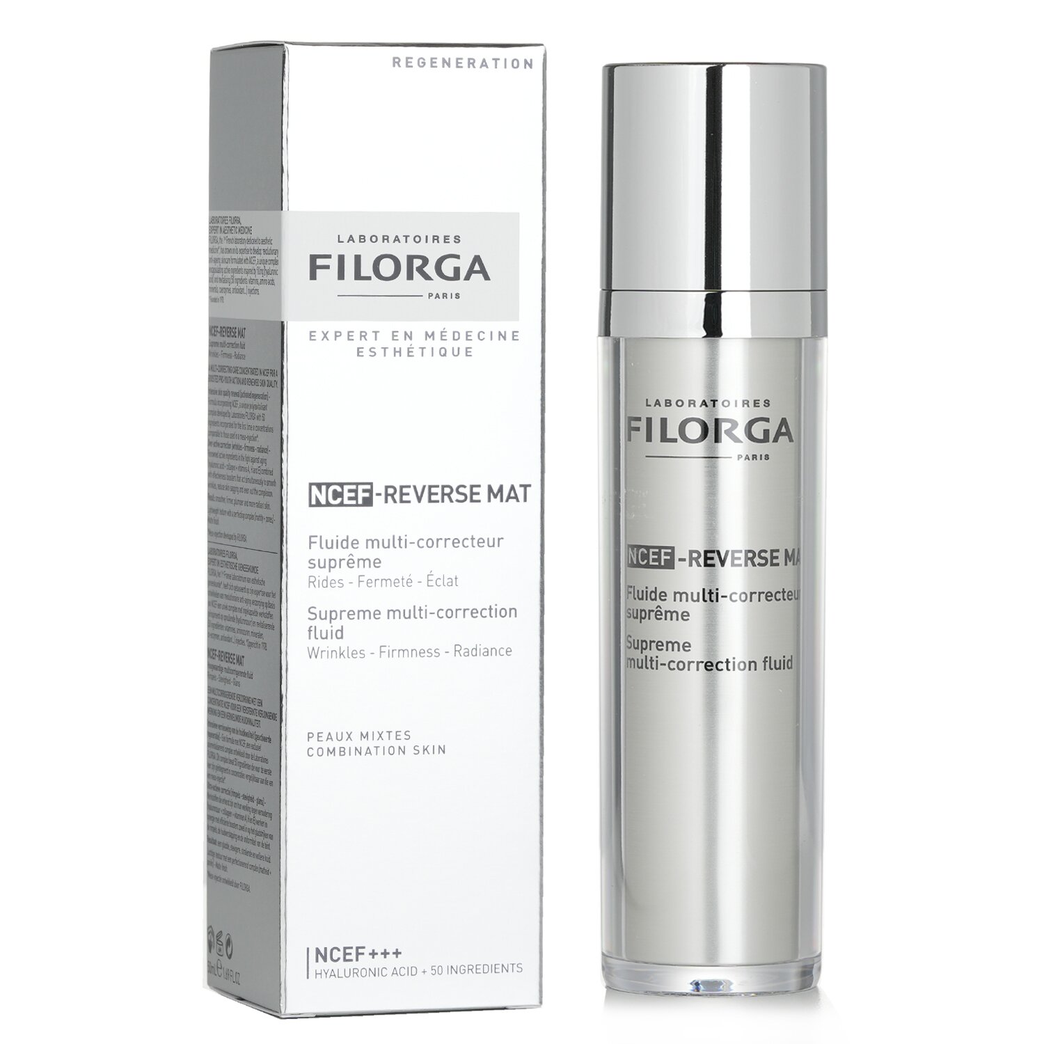 Filorga NCEF-Reverse Mat Fluido Multi-Corrección Supremo - Para Piel Mixta 50ml/1.69oz