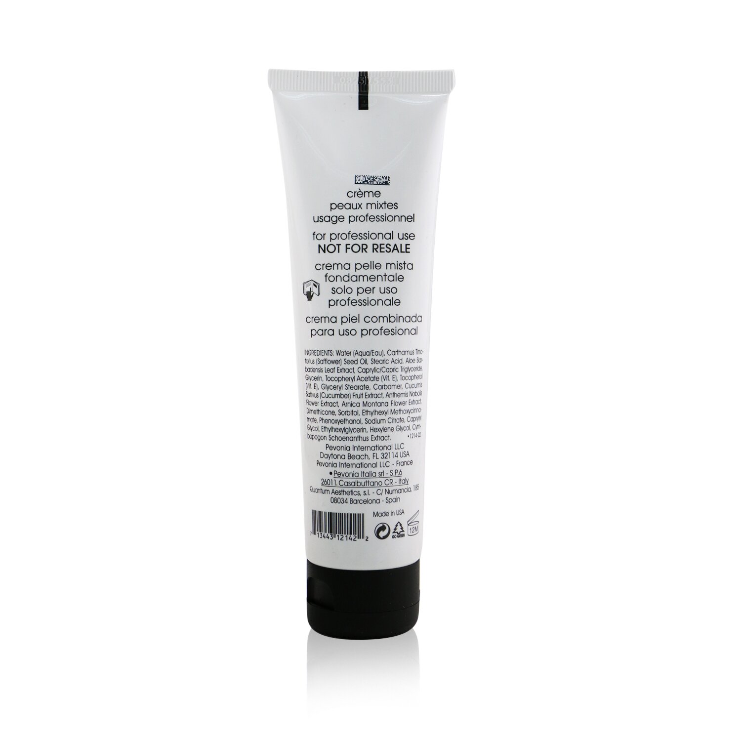 Pevonia Botanica Balancing Combination Skin Cream (Salon Size) 100g/3.4oz