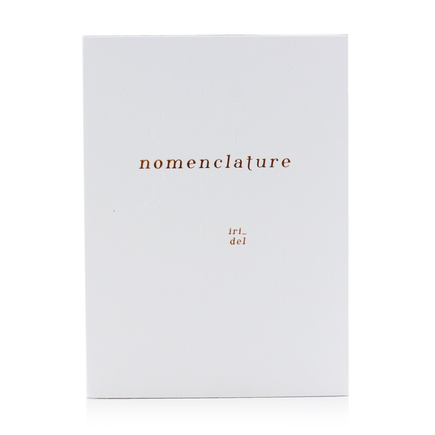 Nomenclature Iri_del Eau De Parfum Spray 100ml/3.4oz