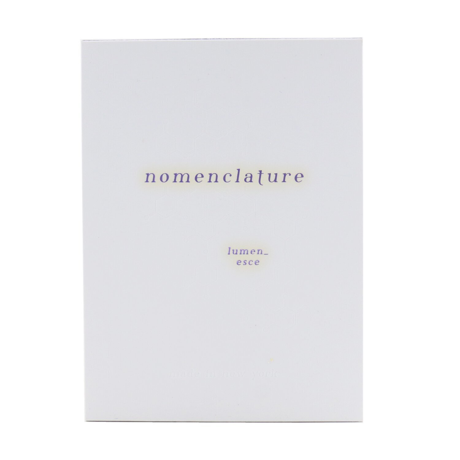 Nomenclature Lumen_esce Eau De Parfum Spray 100ml/3.4oz