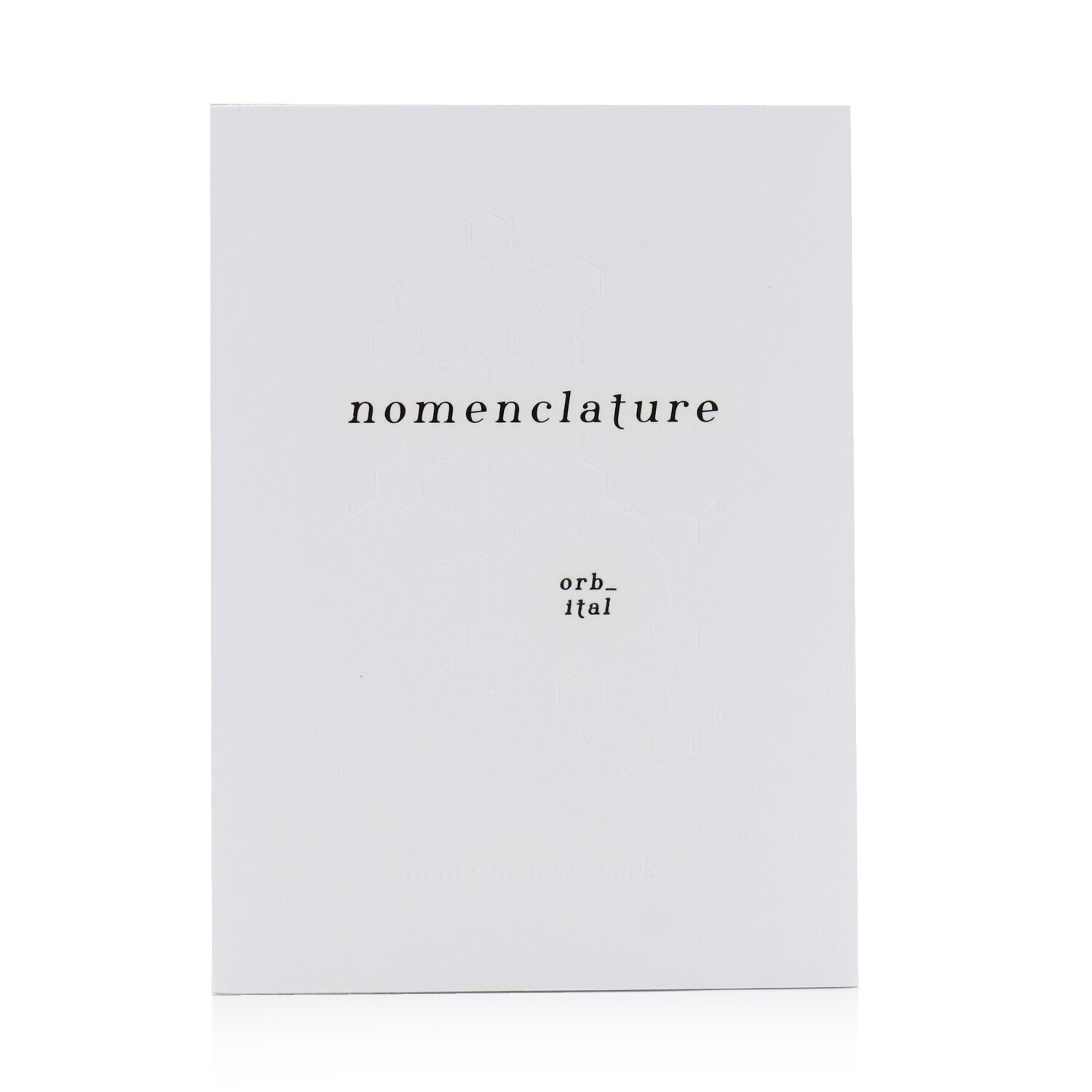 Nomenclature Orb_ital Eau De Parfum Spray 100ml/3.4oz