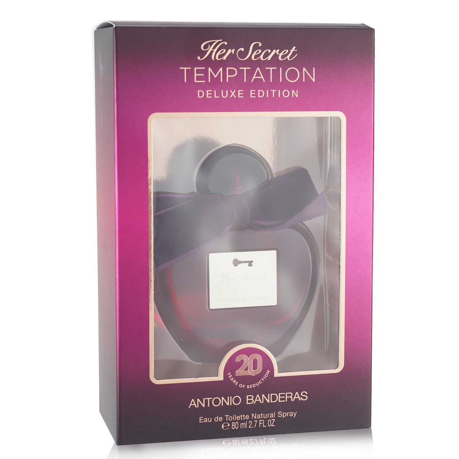 Antonio Banderas Her Secret Temptation Eau De Toilette Spray (Deluxe Edition) 80ml/2.7oz