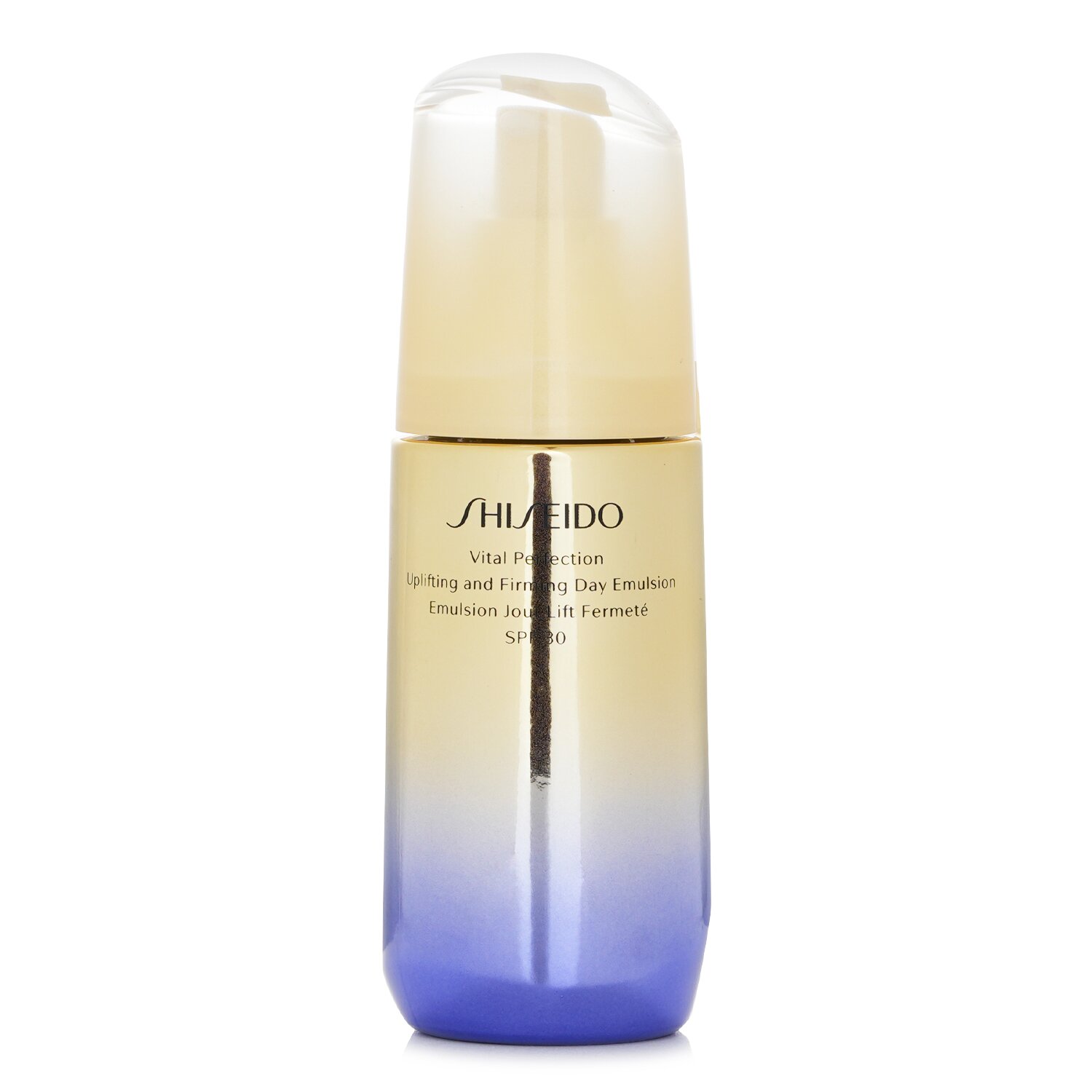 資生堂 Shiseido バイタル パーフェクション アップリフト & ファーミング デイ エムルション SPF 30 75ml/2.5oz