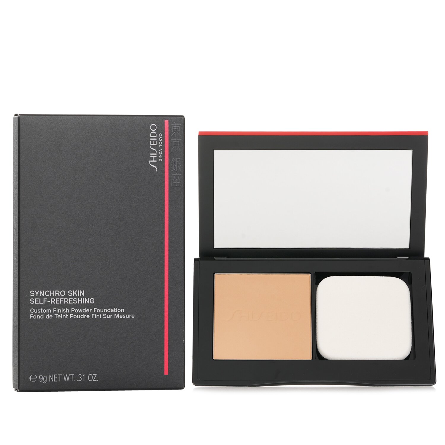 Shiseido Synchro Skin Self Refreshing Custom Finish Powder Foundation 9g/0.31oz