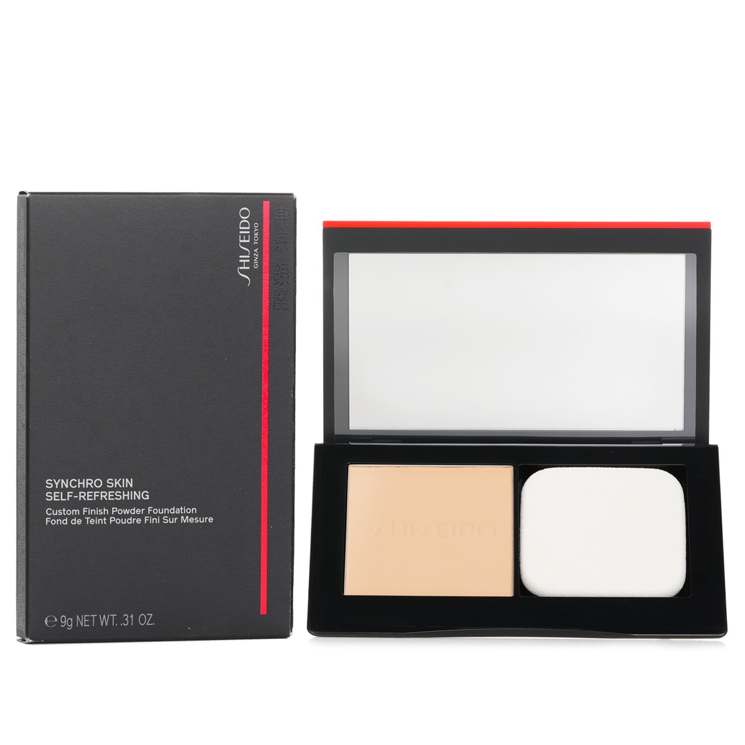 Shiseido Synchro Skin Self Refreshing Custom Finish Powder Foundation 9g/0.31oz