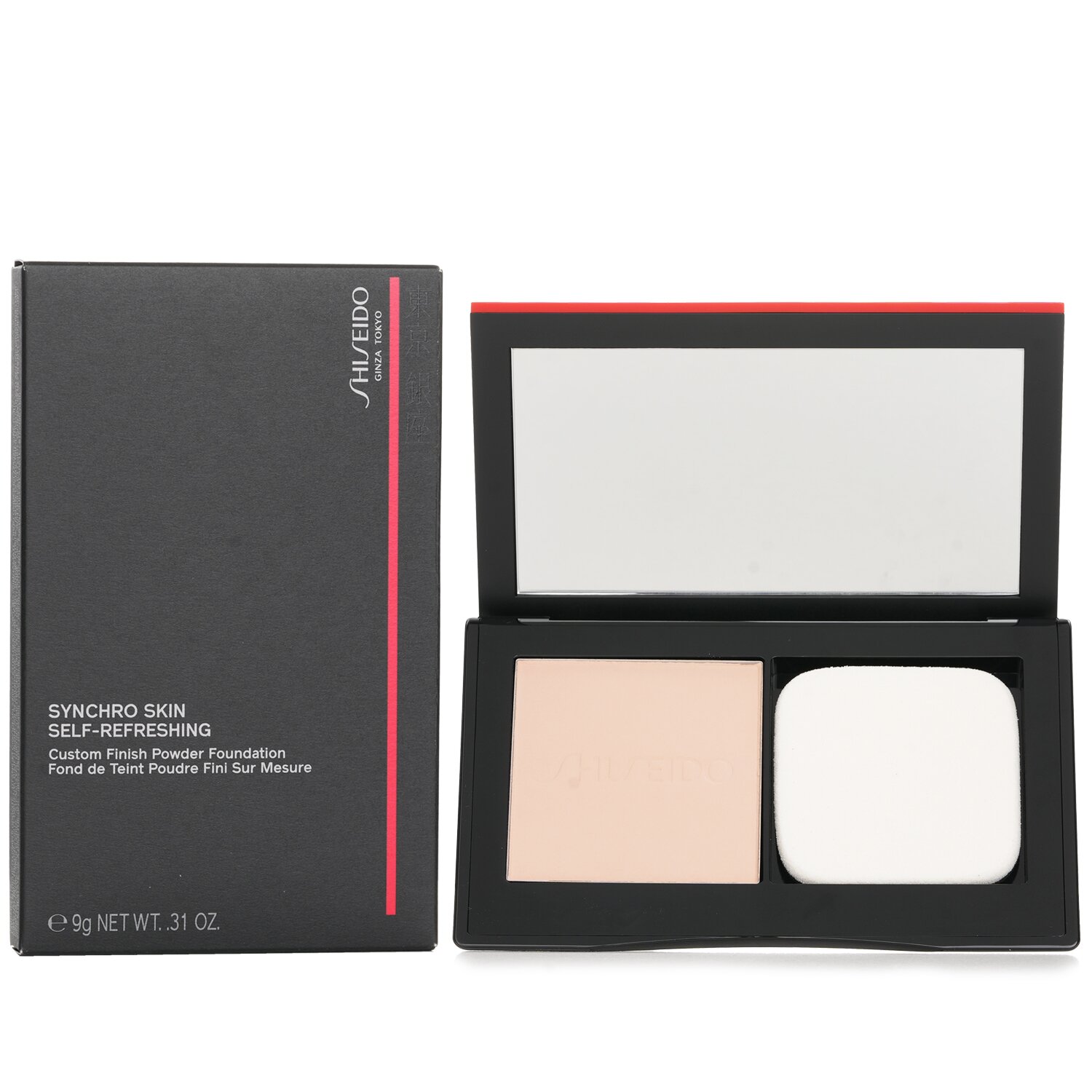 Shiseido Synchro Skin Self Refreshing Custom Finish Powder Foundation 9g/0.31oz