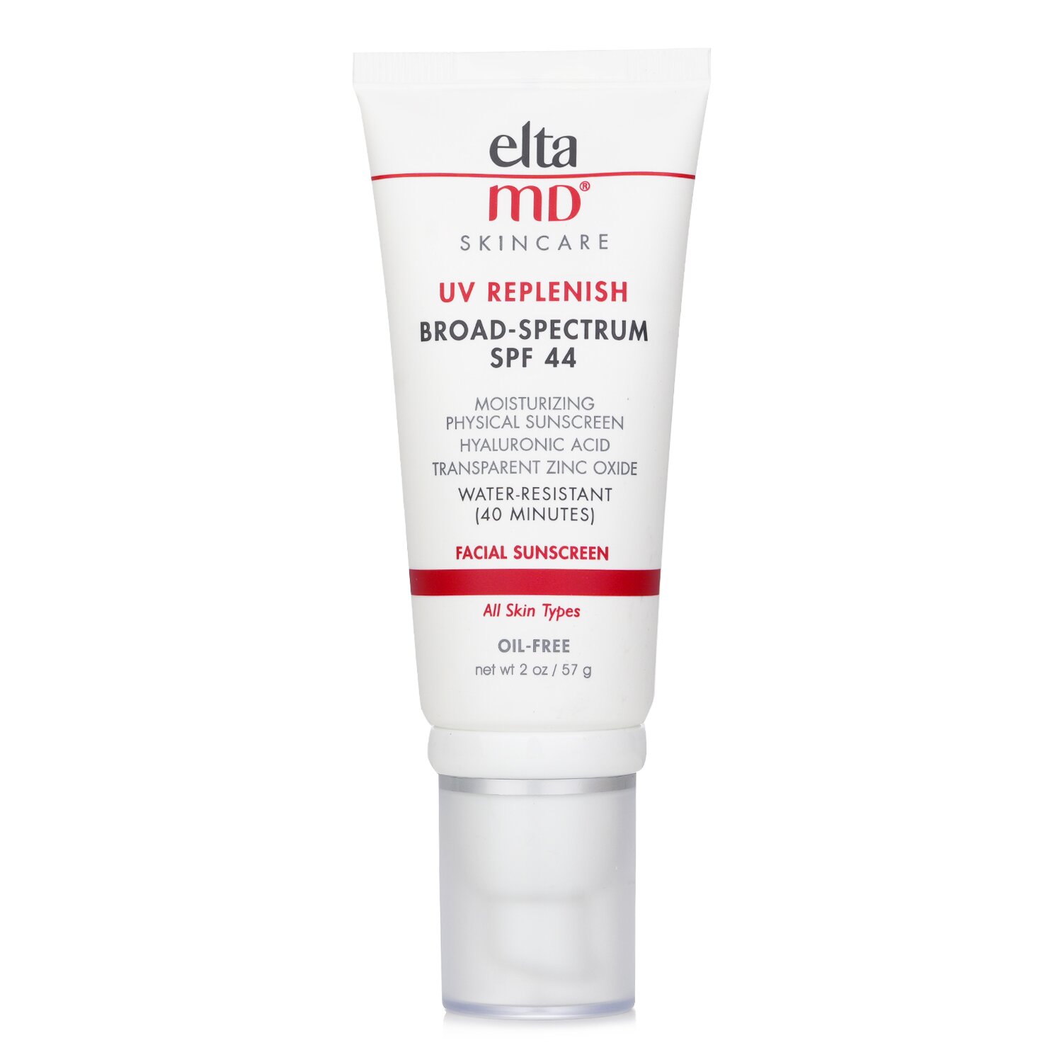 EltaMD UV Replenish Water-Resistant Moisturizing Physical Facial Sunscreen SPF 44 57g/2oz