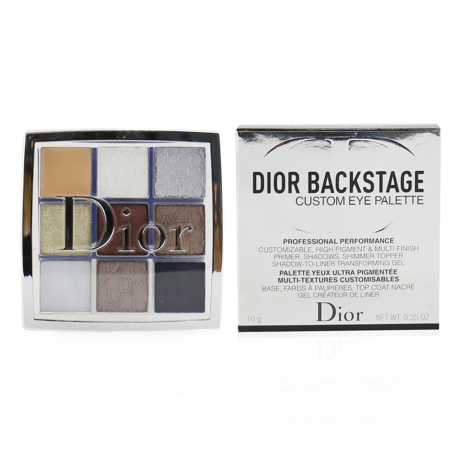Christian Dior Dior Backstage Custom Eye Palette 10g/0.35oz