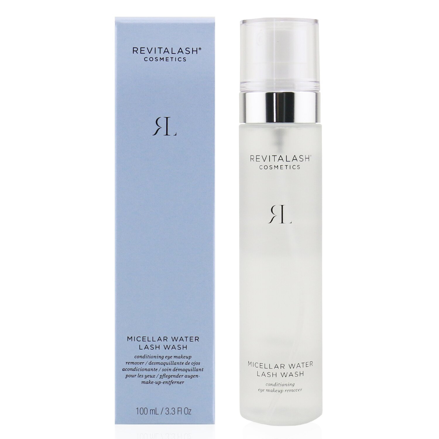 RevitaLash Micellar Water Lash Wash - Conditioning Eye Makeup Remover 100ml/3.3oz