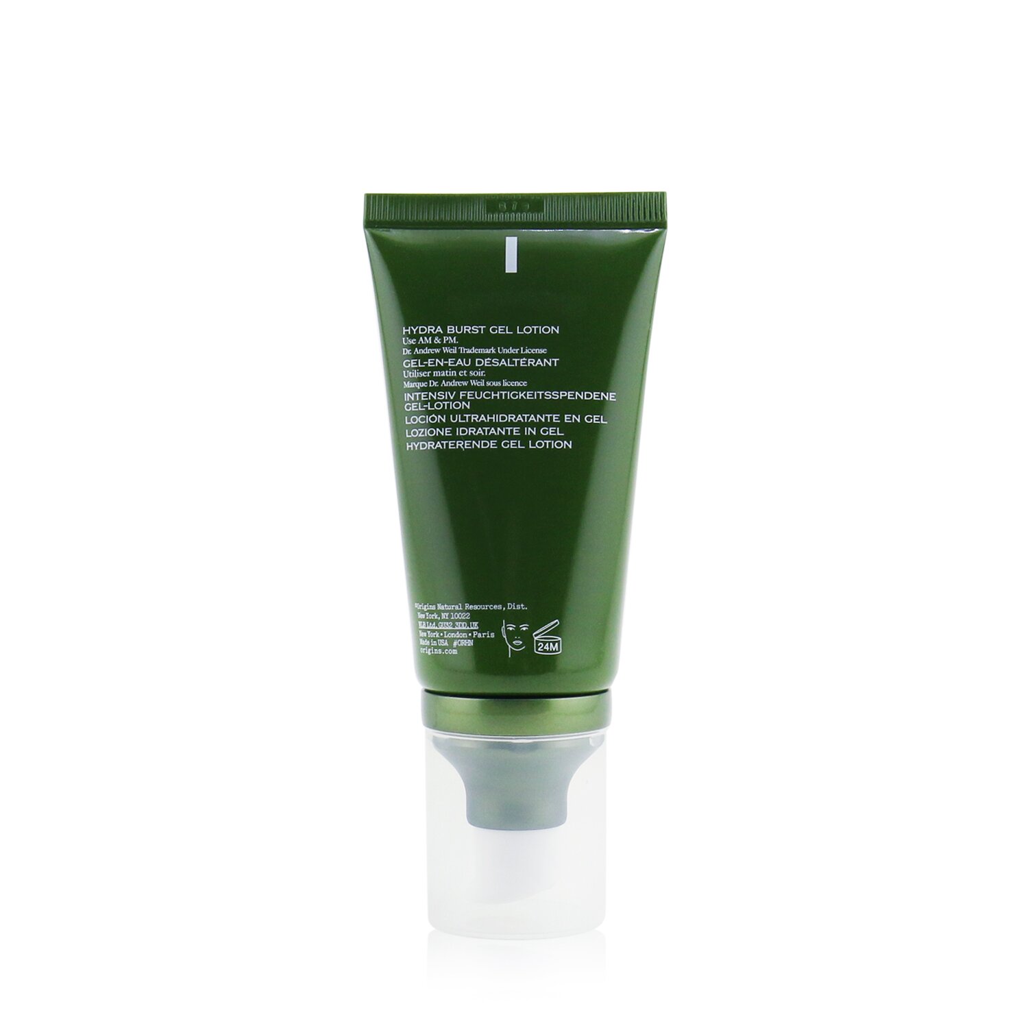 Origins Dr. Andrew Mega-Mushroom Skin Relief & Resilience Hydra Burst Gel Lotion 50ml/1.7oz