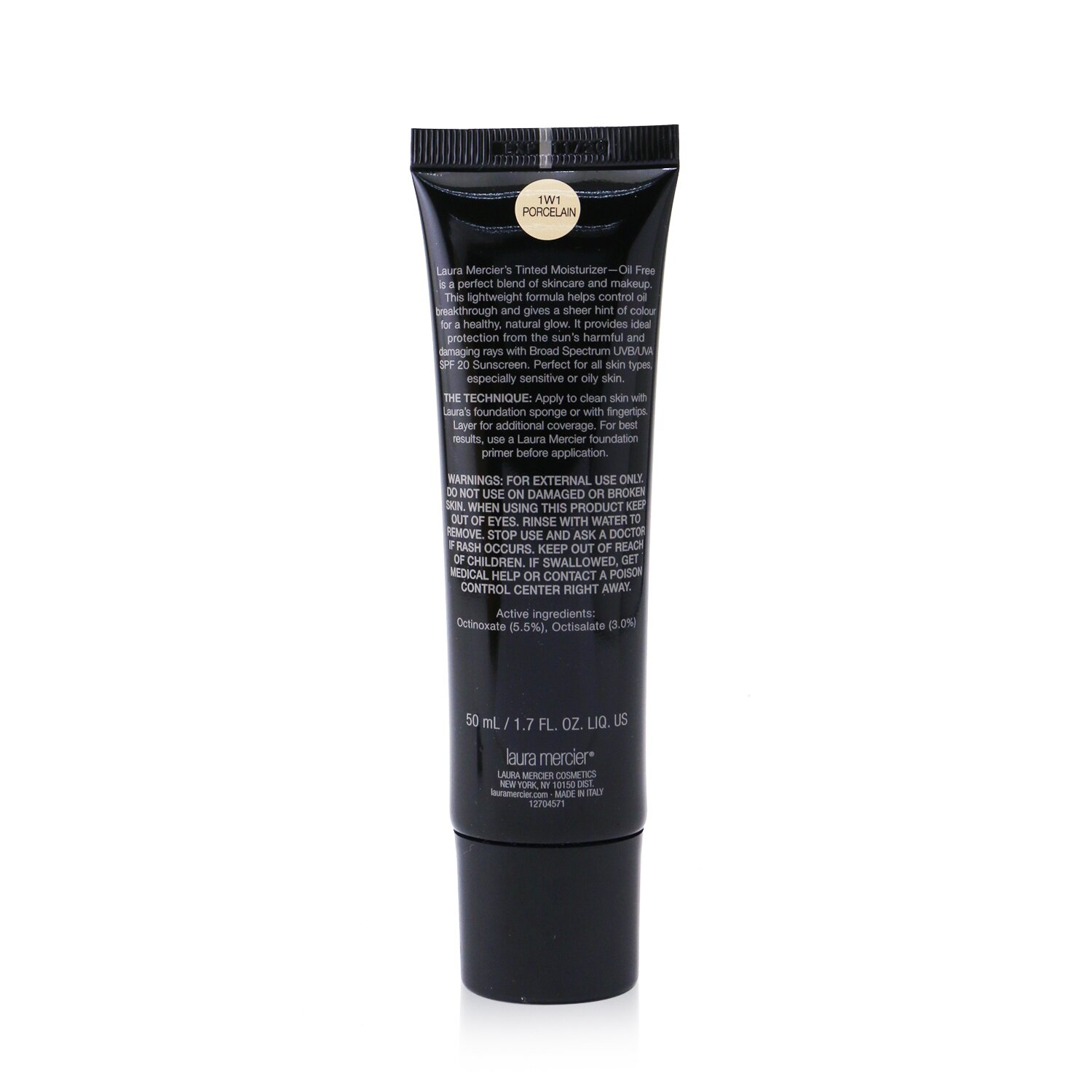 罗拉玛希 Laura Mercier Oil Free Tinted Moisturizer SPF 20 50ml/1.7oz