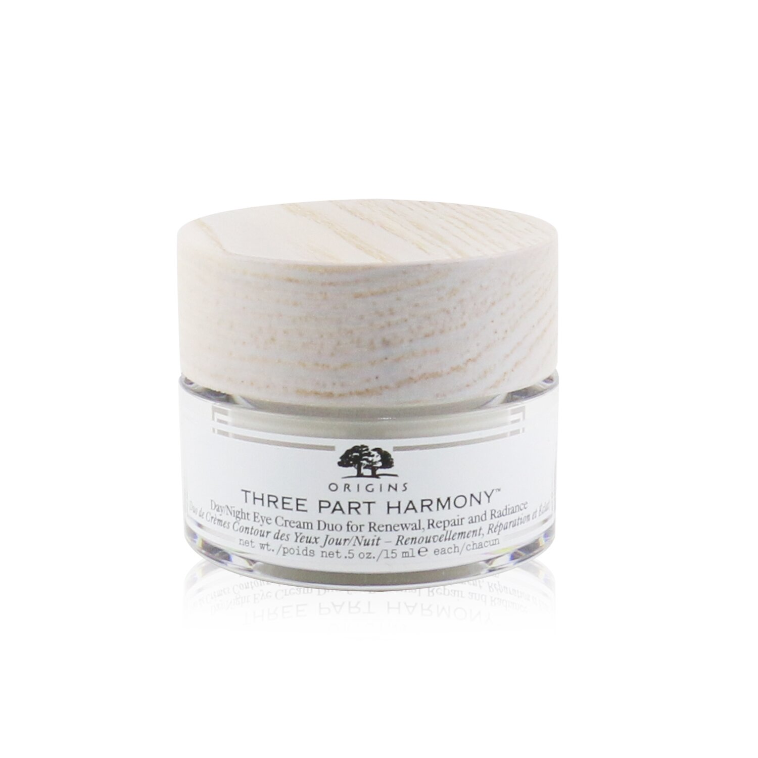 Origins Three Part Harmony Day/Night Eye Cream Duo For Renewal, Repair & Radiance 30ml/1oz