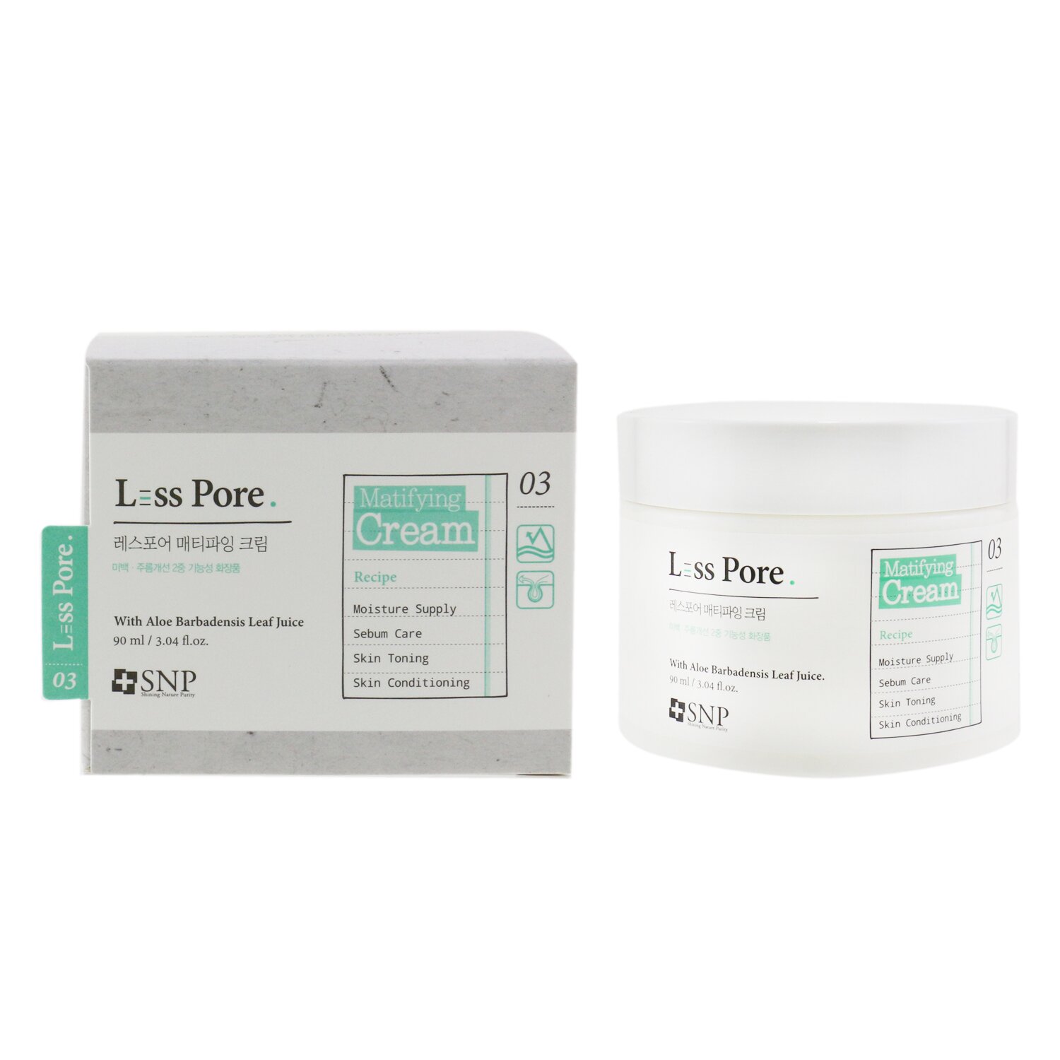 SNP SNP Less Pore Crema Matificante (Fecha Vto. 12/2020) 90ml/3.04oz