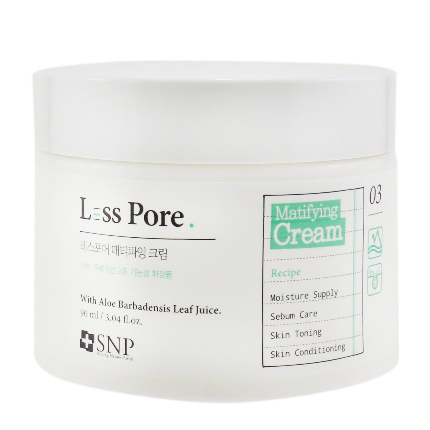 SNP SNP Less Pore Crema Matificante (Fecha Vto. 12/2020) 90ml/3.04oz