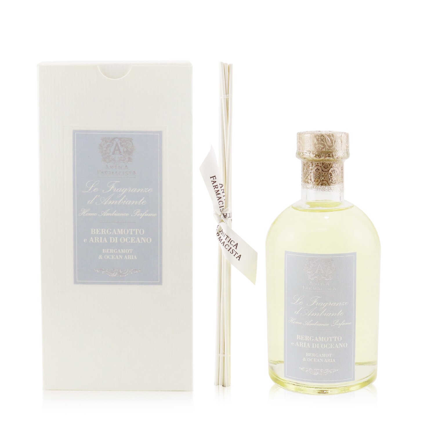 Antica Farmacista Diffuser - Bergamot & Ocean Aria 250ml/8.5oz