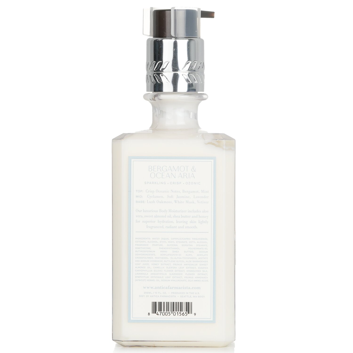 Antica Farmacista Body Moisturizer - Bergamot & Ocean Aria 296ml/10oz