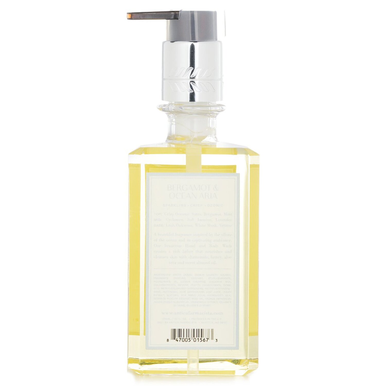 Antica Farmacista Hand & Body Wash - Bergamot & Ocean Aria 296ml/10oz